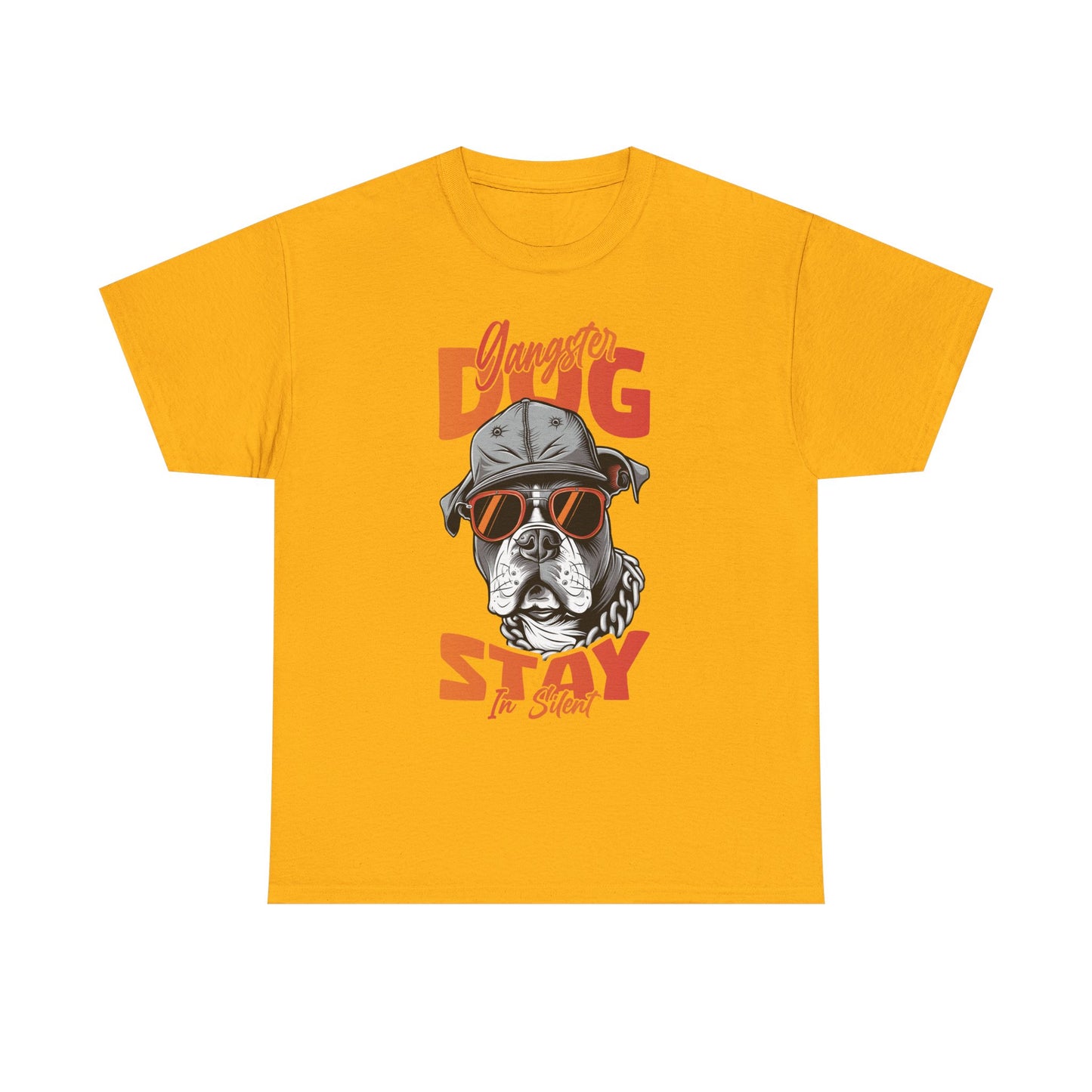 Bulldog Stay Cool T-Shirt – Retro Sunglasses & Hat Dog Graphic Tee