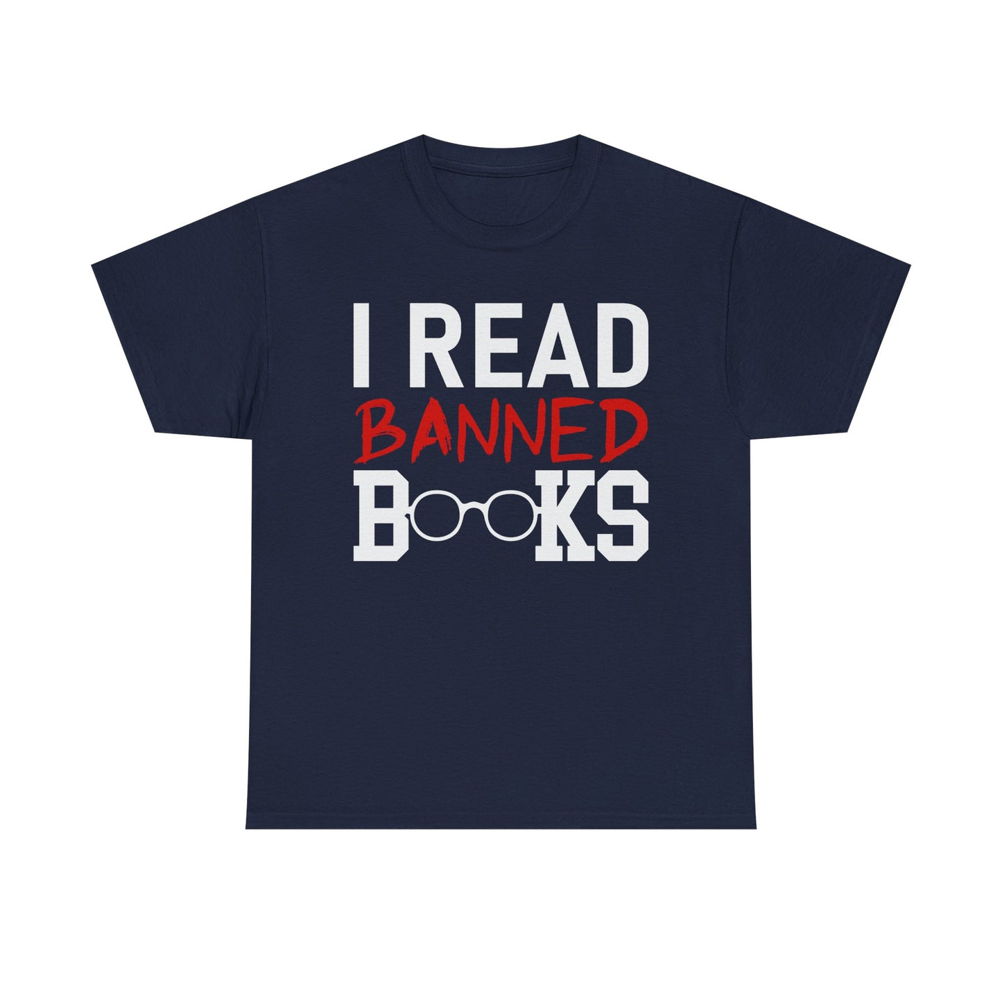 I Read Banned Books Tee – Literary Freedom Protest T‑Shirt
