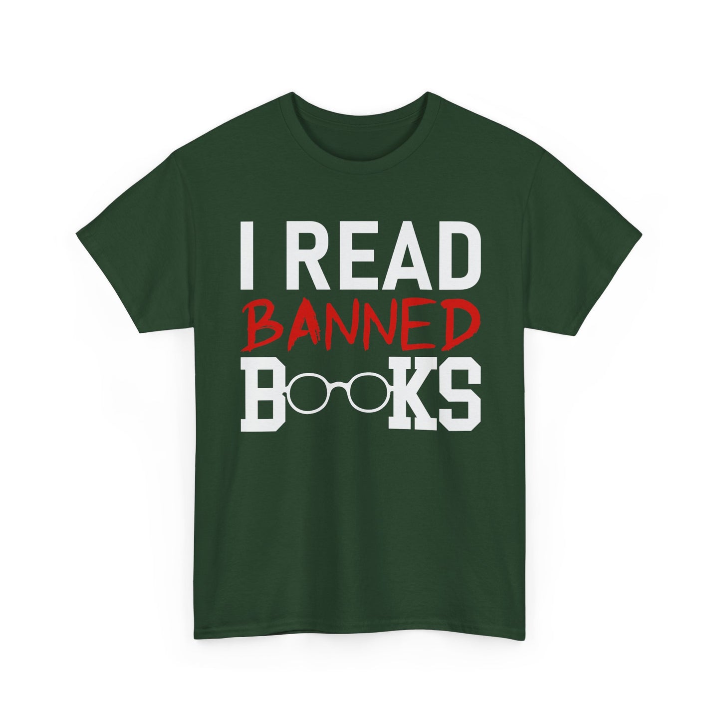 I Read Banned Books Tee – Literary Freedom Protest T‑Shirt