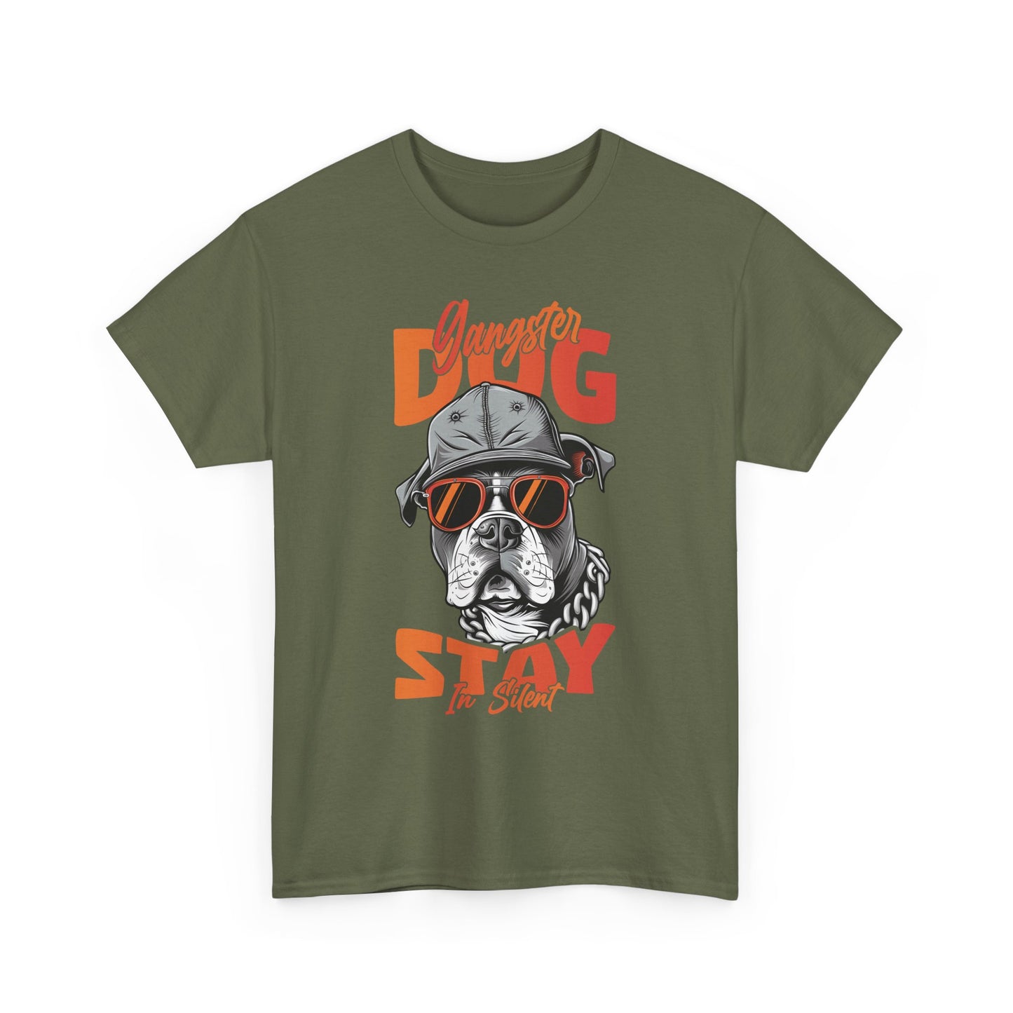 Bulldog Stay Cool T-Shirt – Retro Sunglasses & Hat Dog Graphic Tee