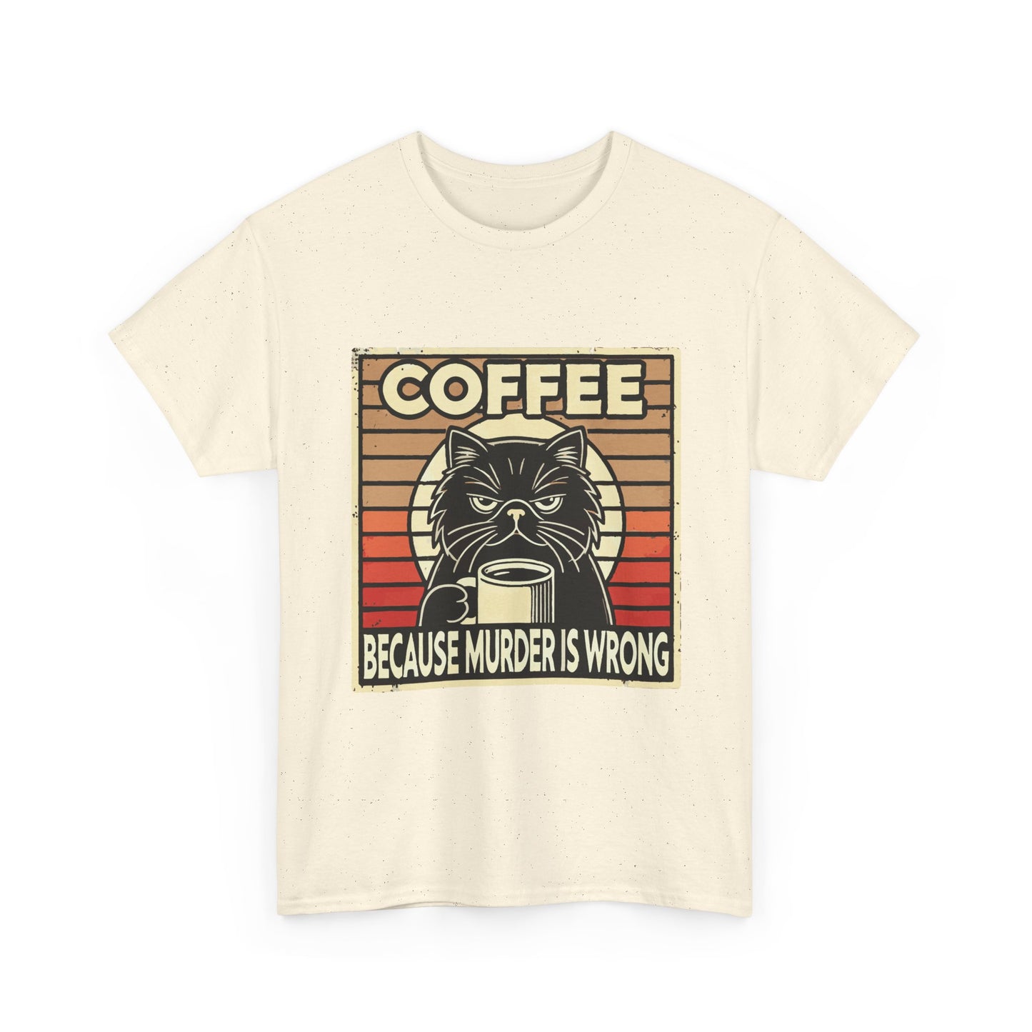 Coffee Because Murder Is Wrong