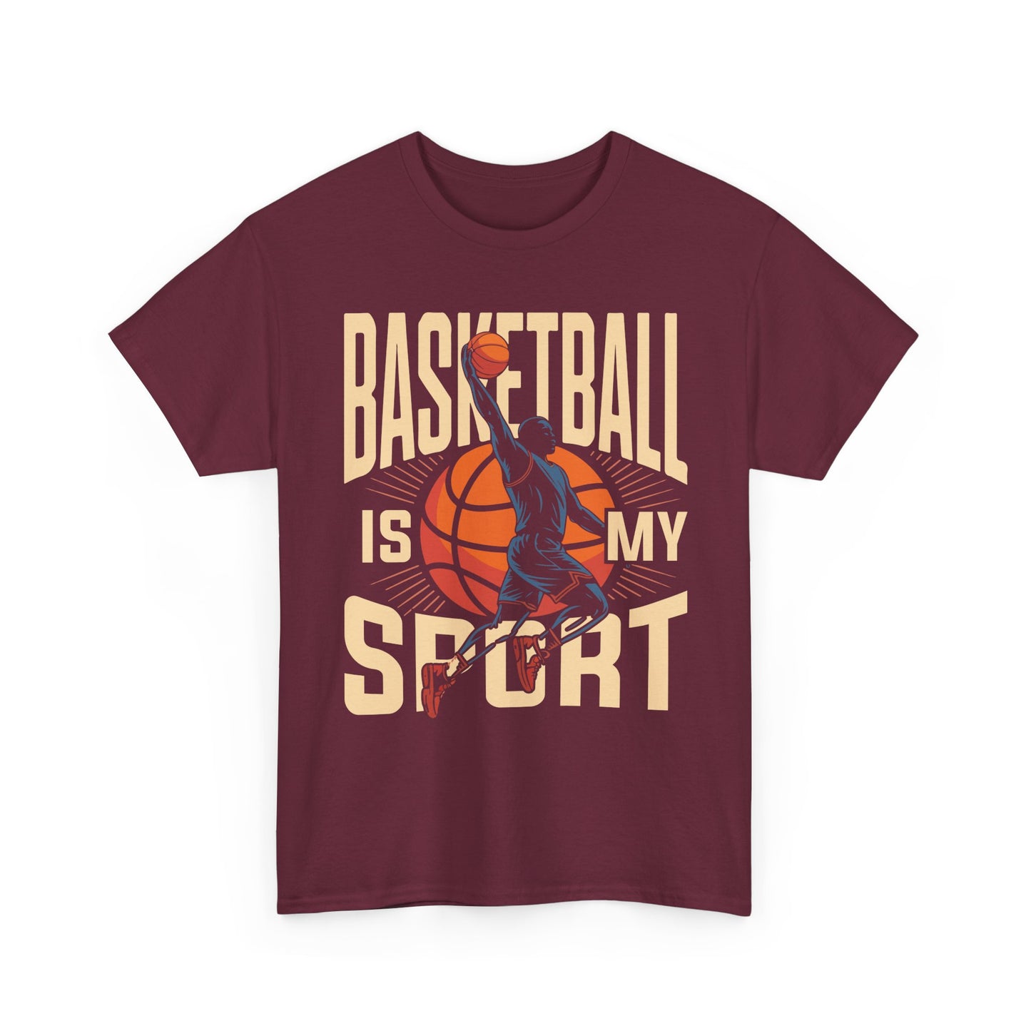 Basketball Is My Sport Tee