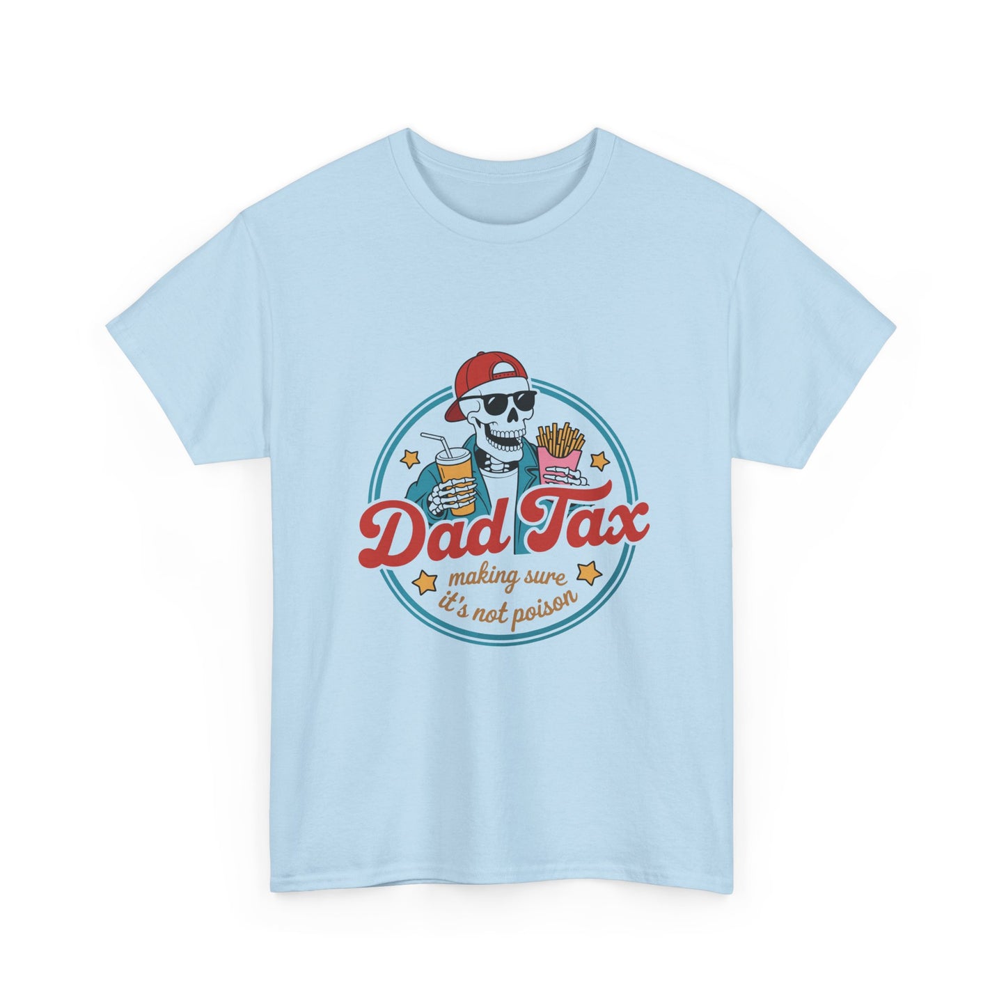 Dad Jax Graphic Tee — 'Dad Jax: Making Sure It’s Not Poison' Retro Dad T-Shirt