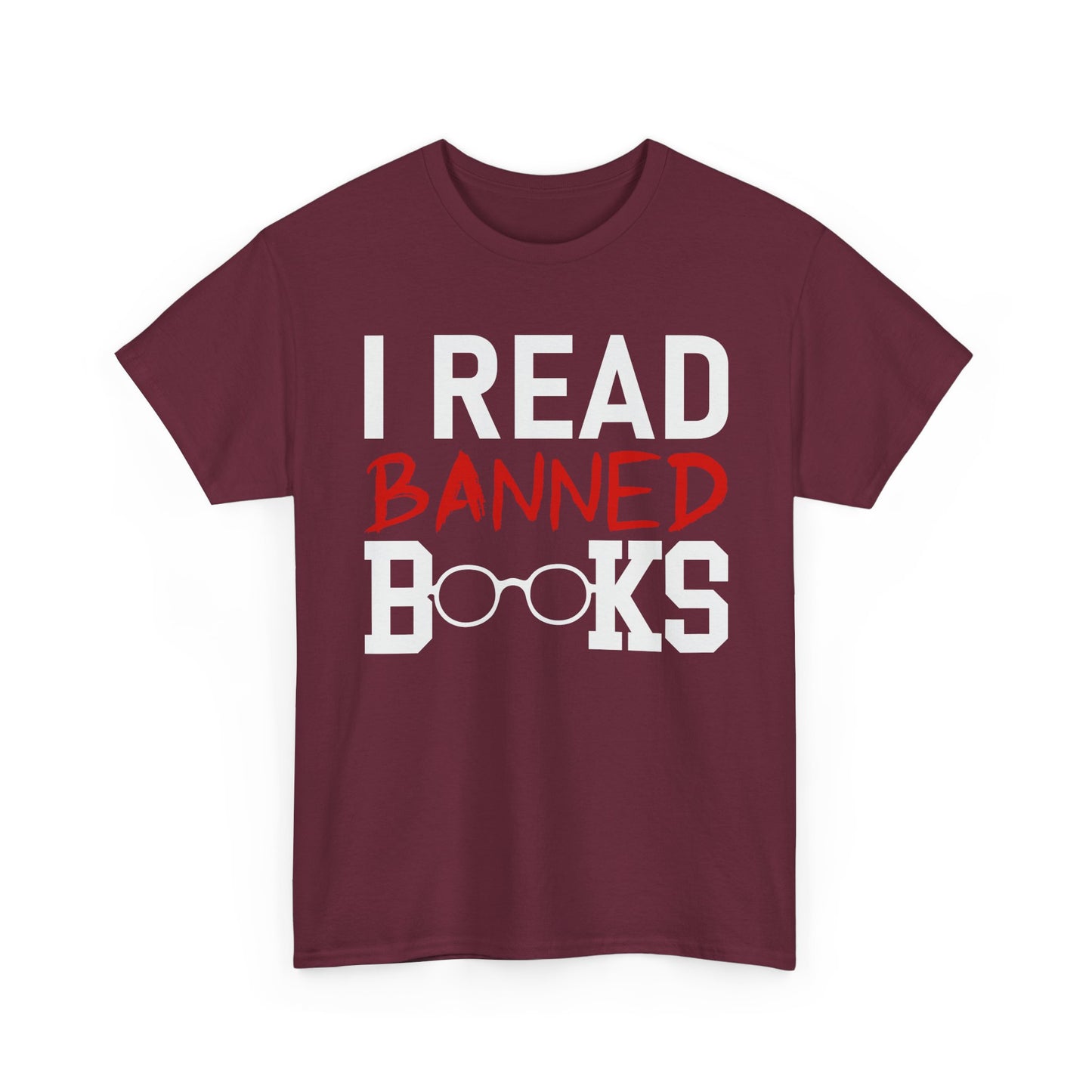 I Read Banned Books Tee – Literary Freedom Protest T‑Shirt