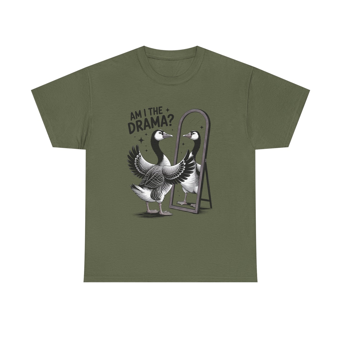 Am I The Drama? Goose Graphic Tee
