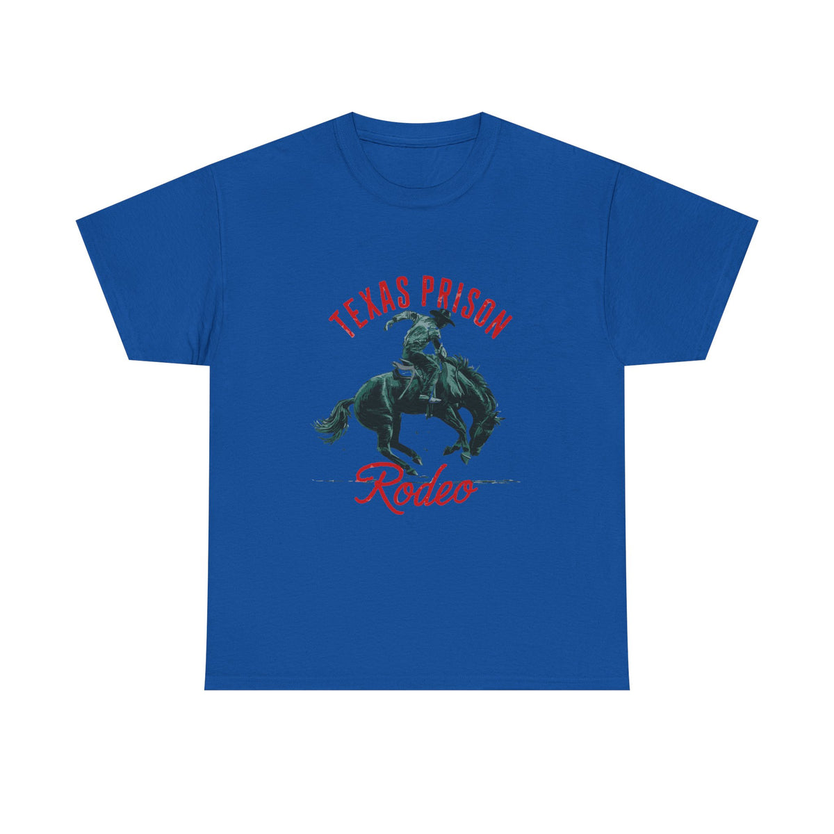 Texas Prison Rodeo T-Shirt — Vintage Western Rodeo Tee
