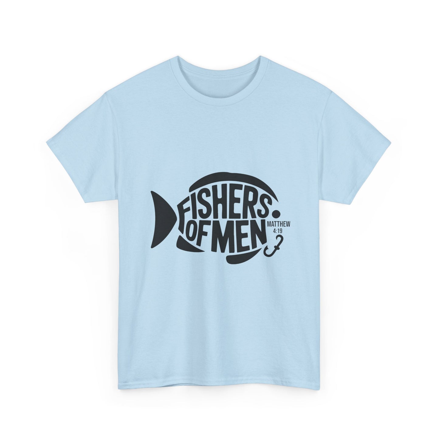 Fishers of Men T-Shirt – Christian Fishing Graphic Tee