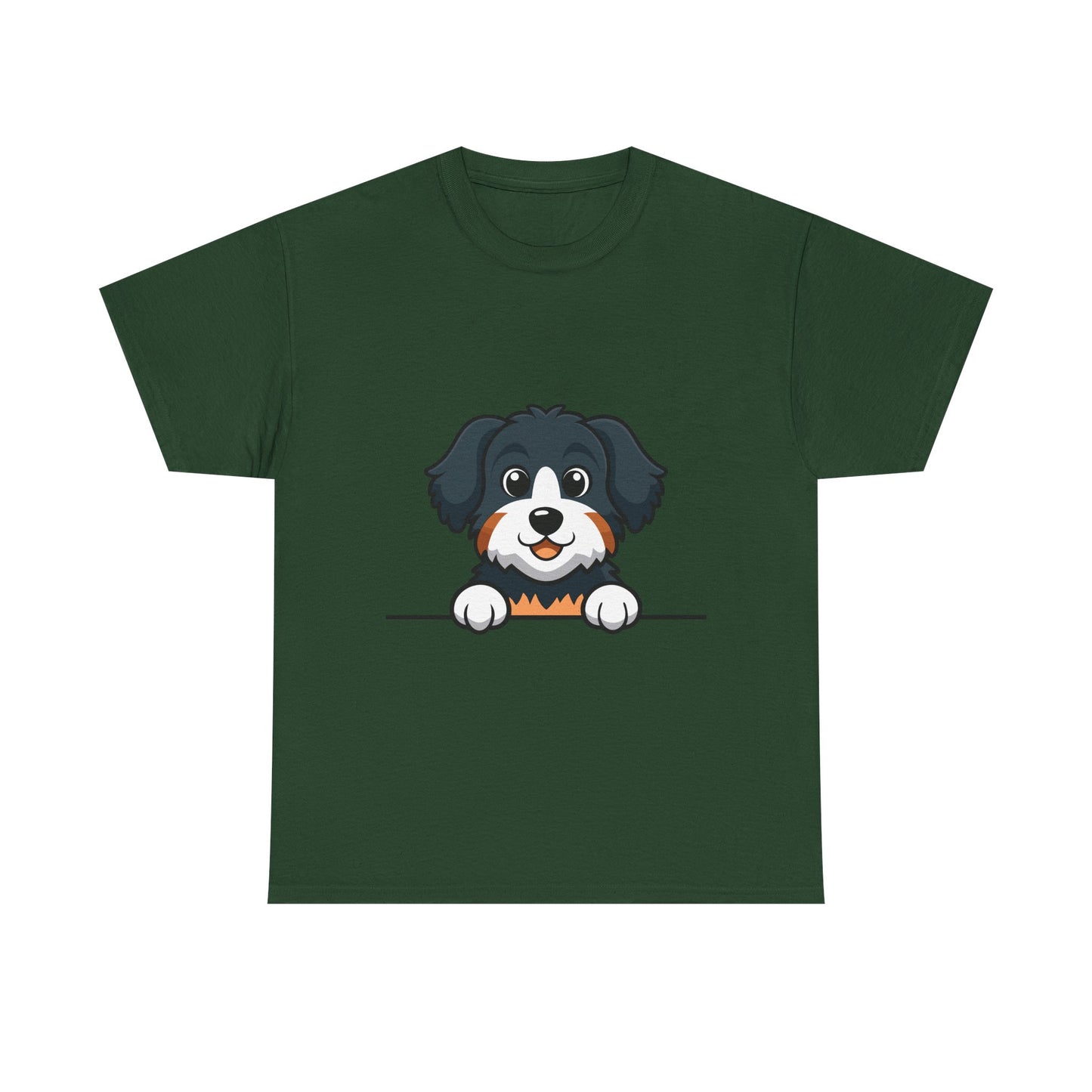 Peekaboo Puppy T-Shirt – Cute Dog Graphic Tee for Dog Lovers