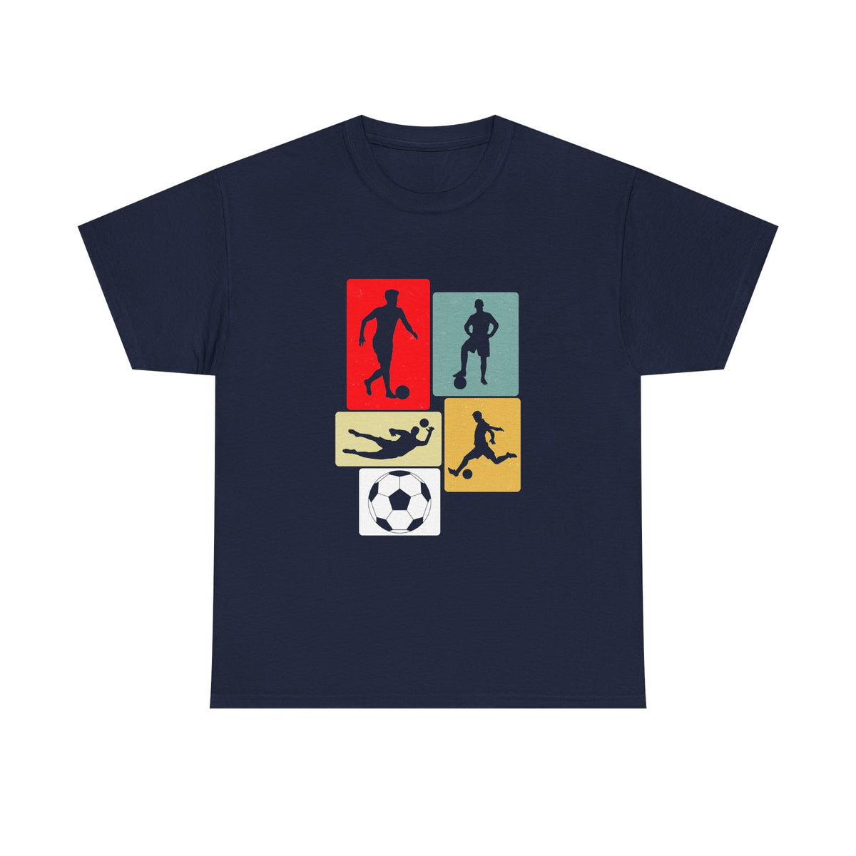 Soccer Silhouette Graphic Tee