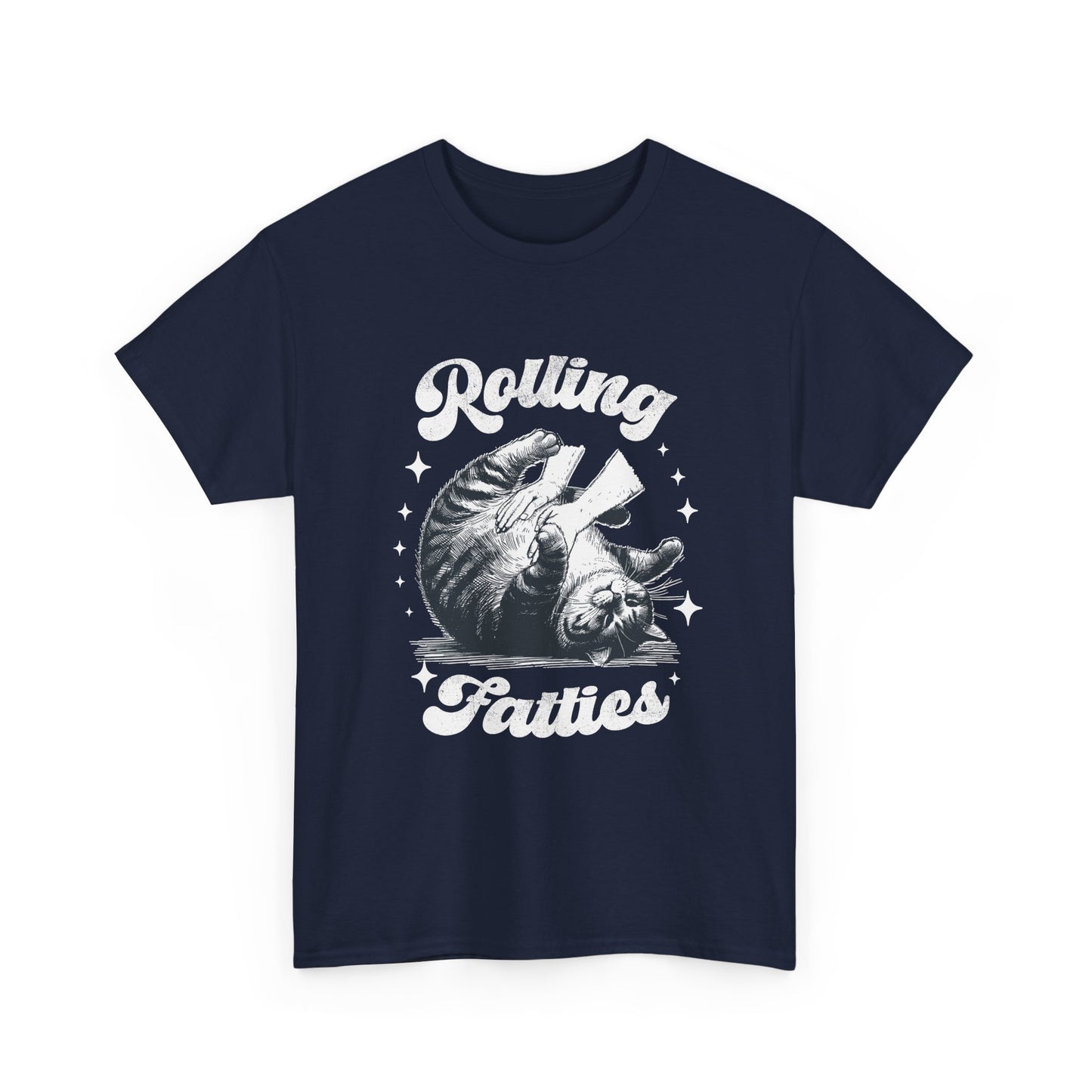 Rolling Fatties Cat -T-Shirt