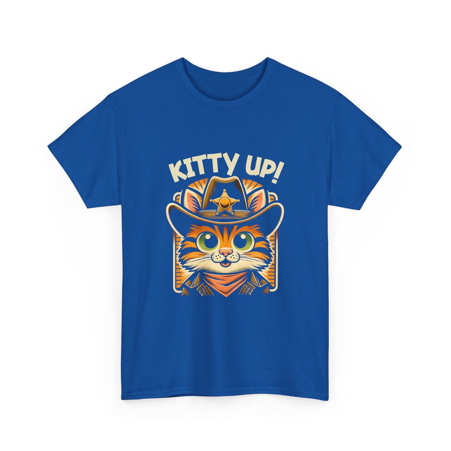 Kitty Up ! Cowboy Cat