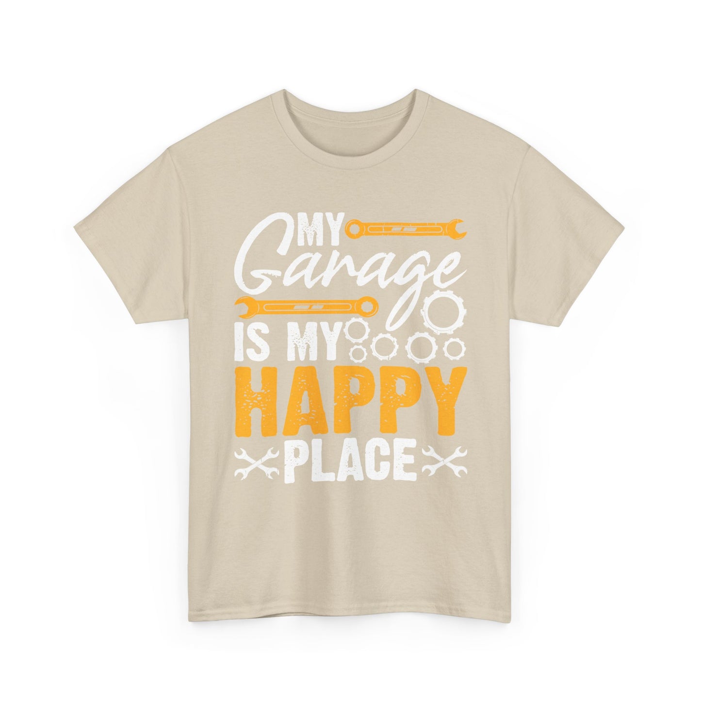 Garage Is My Happy Place T-Shirt