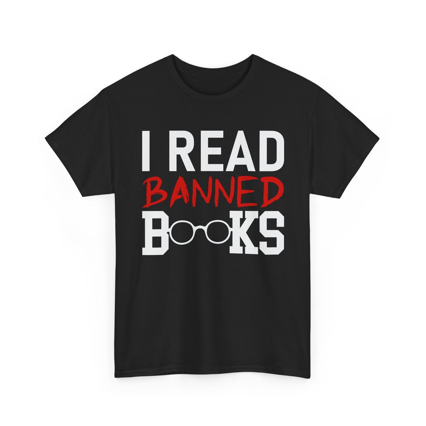 I Read Banned Books Tee – Literary Freedom Protest T‑Shirt