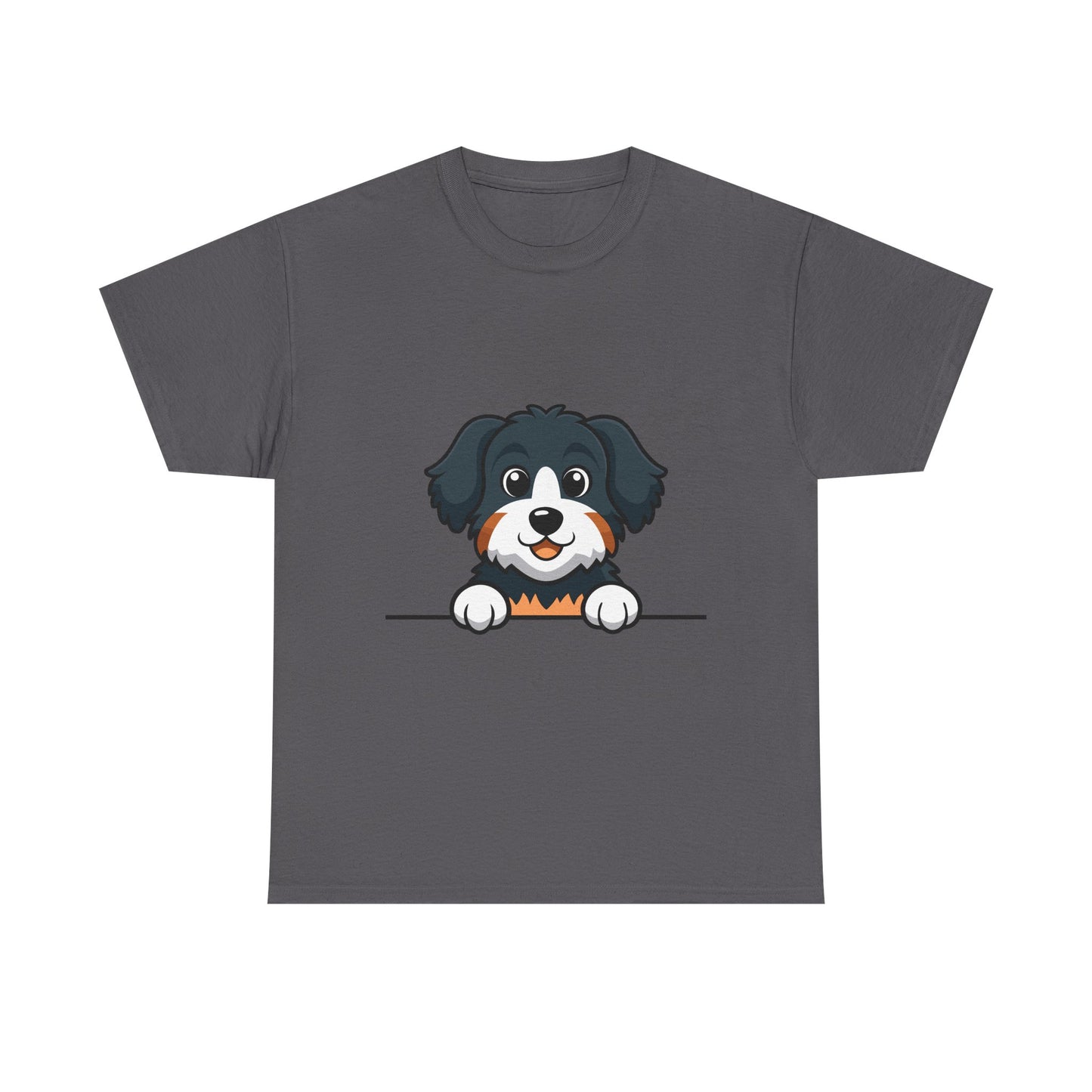 Peekaboo Puppy T-Shirt – Cute Dog Graphic Tee for Dog Lovers