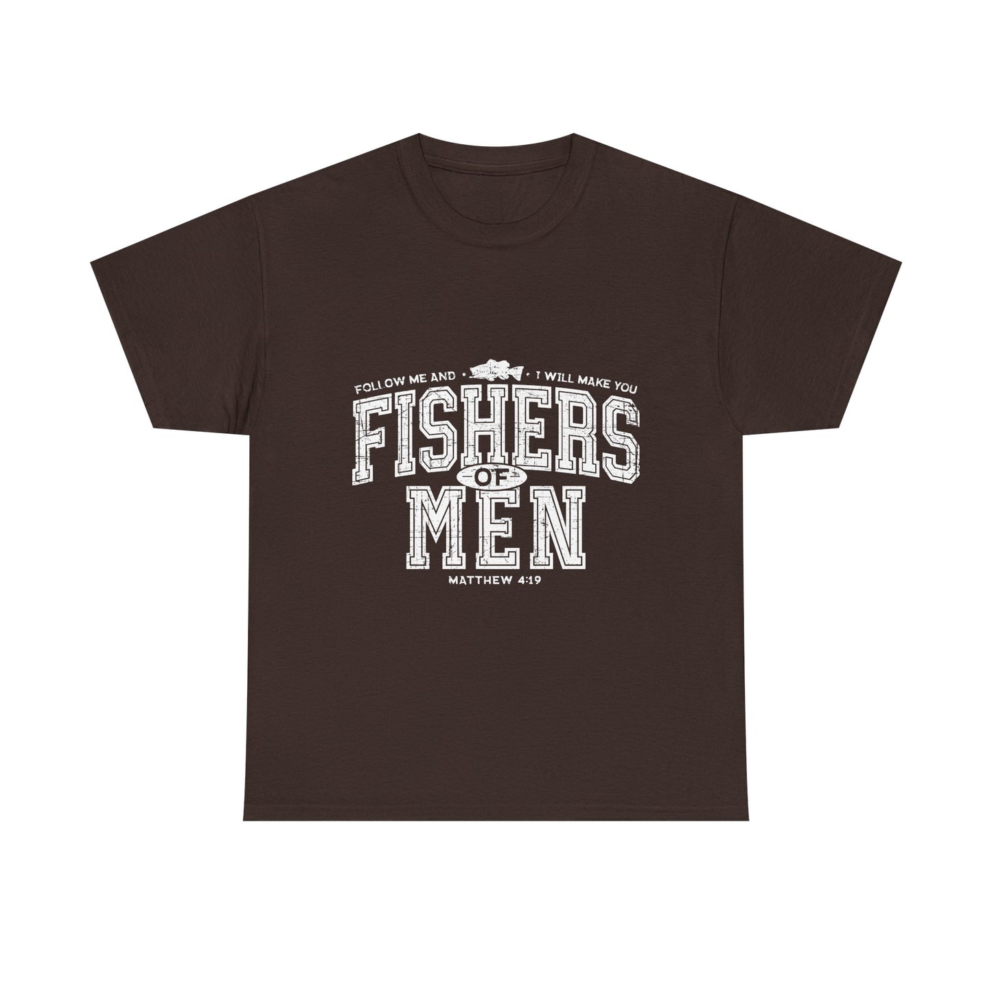 Fishers of Men Tee — Matthew 4:19 Christian Fishing Apparel