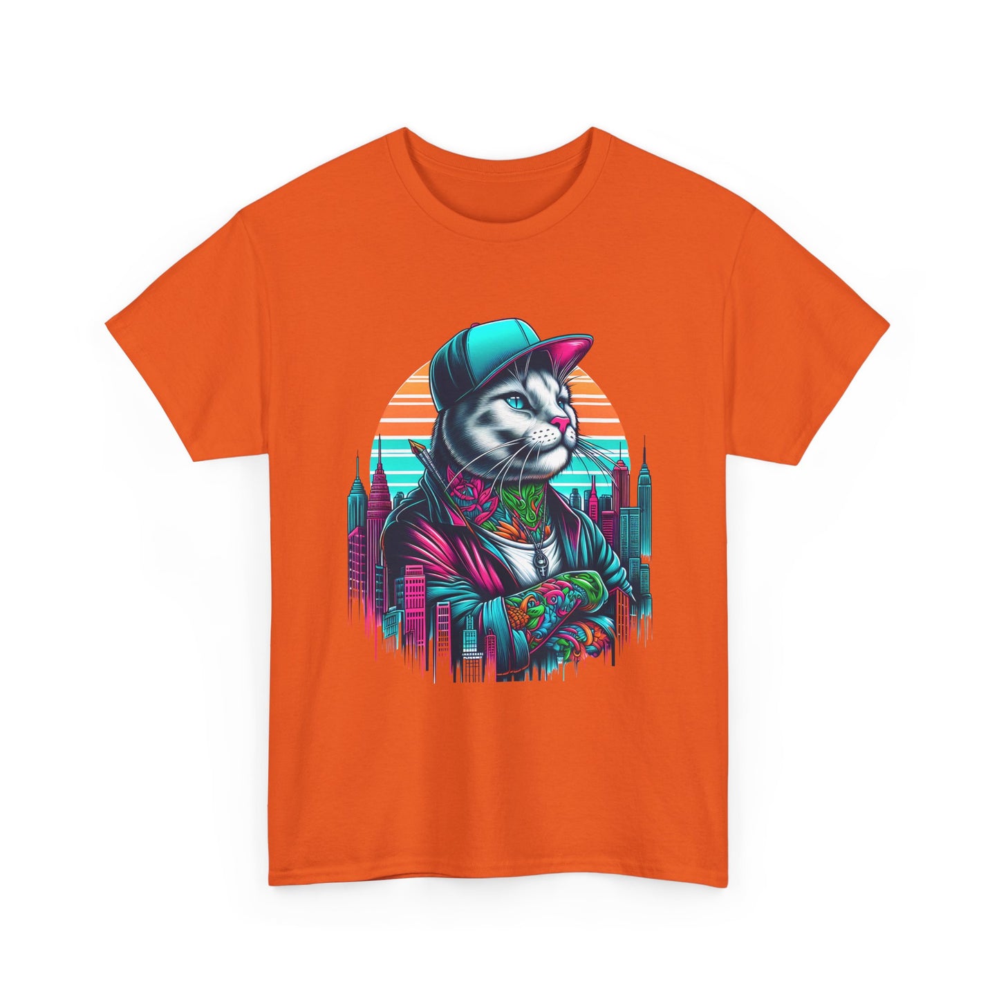 Cat City Vibes T-Shirt