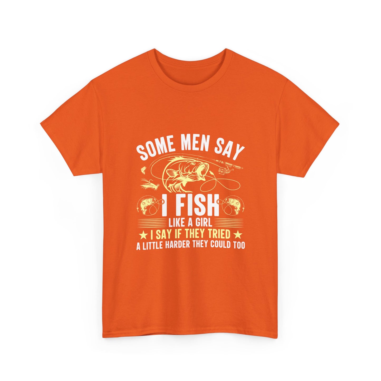 I Fish Like A Girl Fishing T-Shirt – Funny Women's Angler Tee