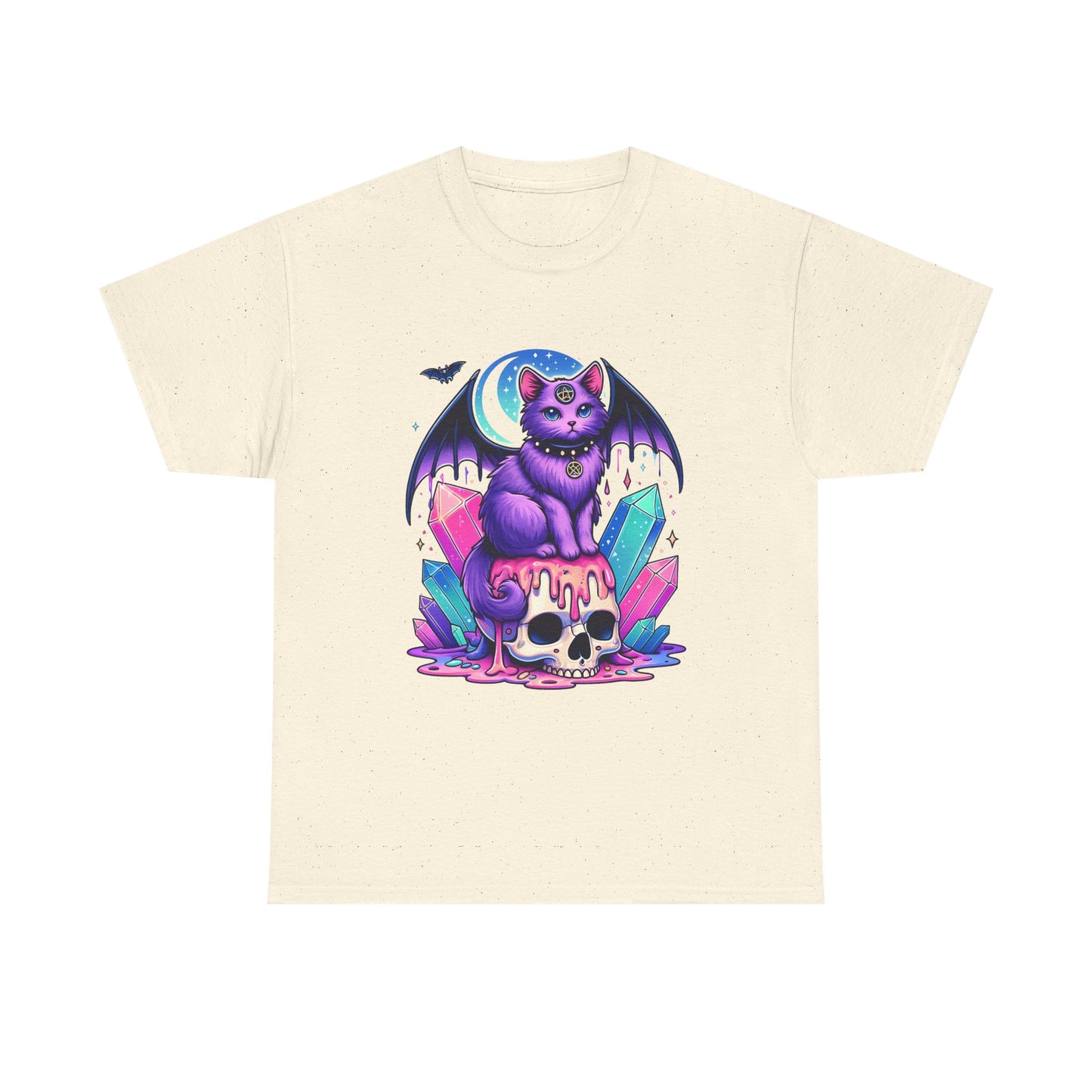 Gothic Crystal Cat T-Shirt