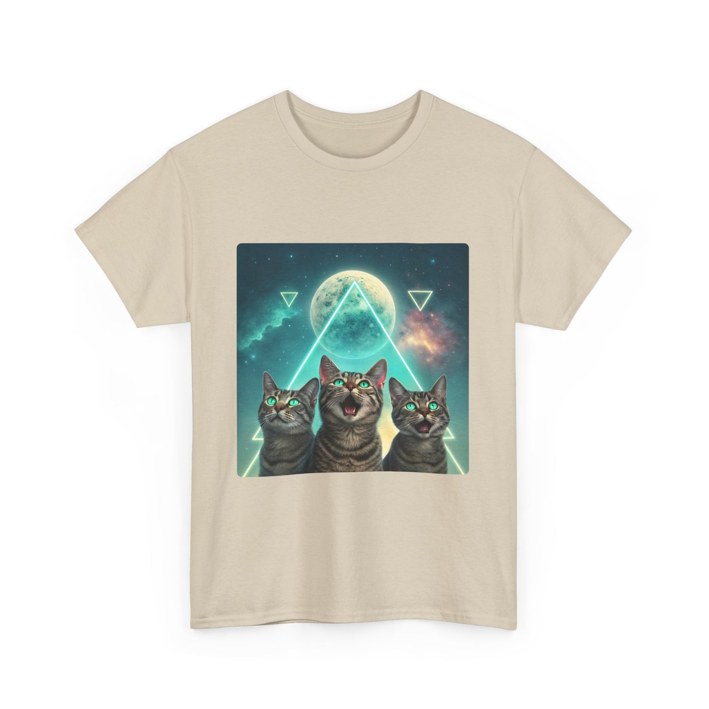 Cosmic Triple Cat