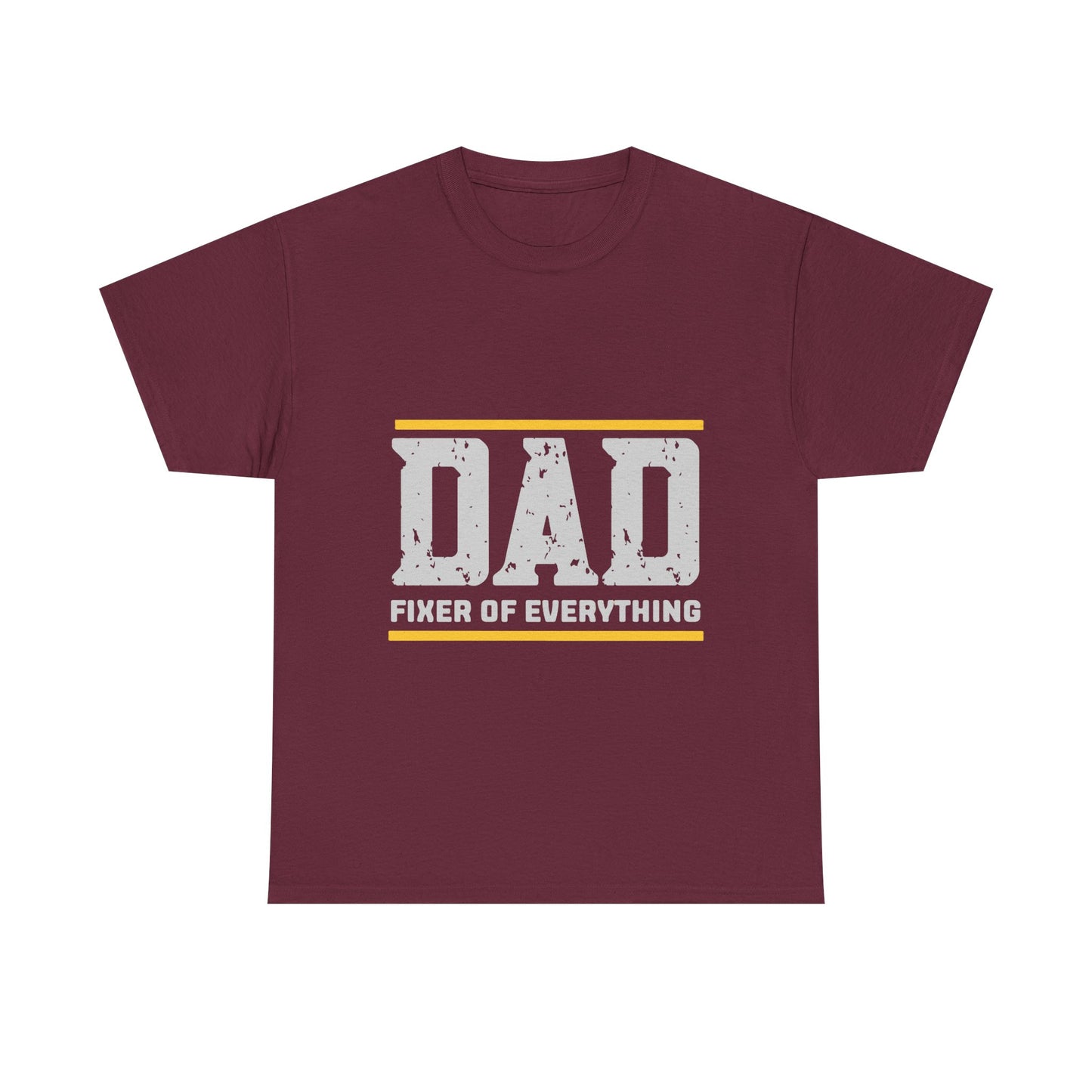 Dad Fixer of Everything T-Shirt - Father's Day Gift, Handyman Dad Tee