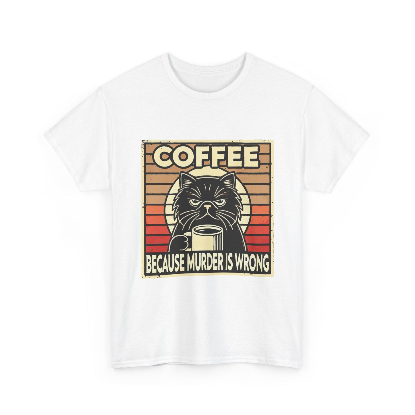 Coffee Because Murder Is Wrong