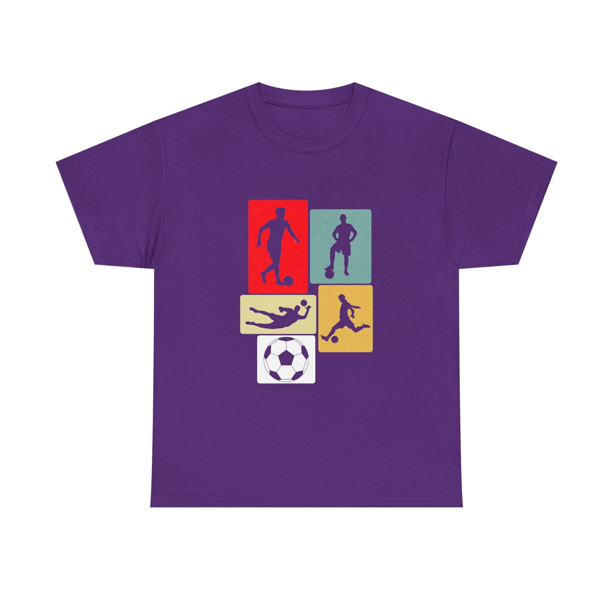 Soccer Silhouette Graphic Tee