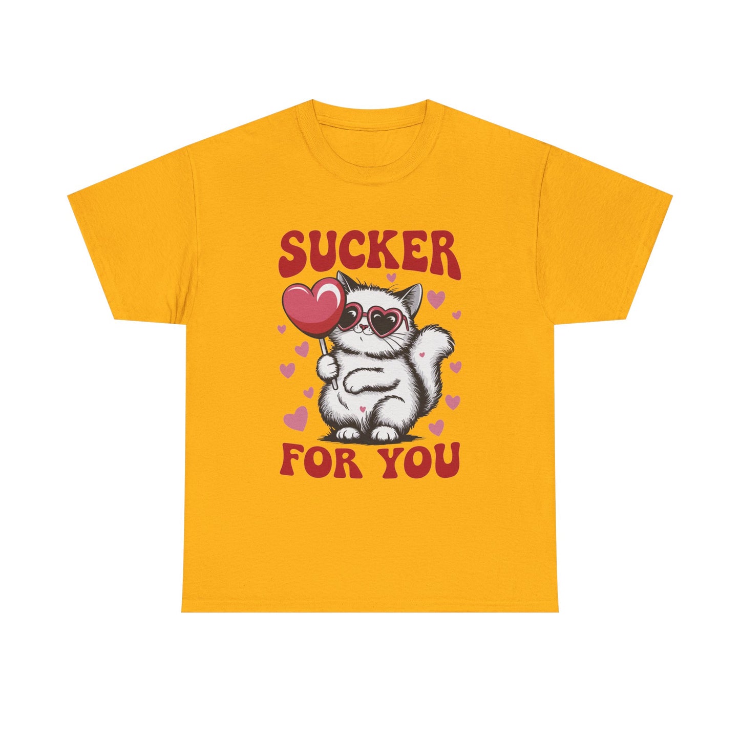 Sucker For You Cat T-Shirt