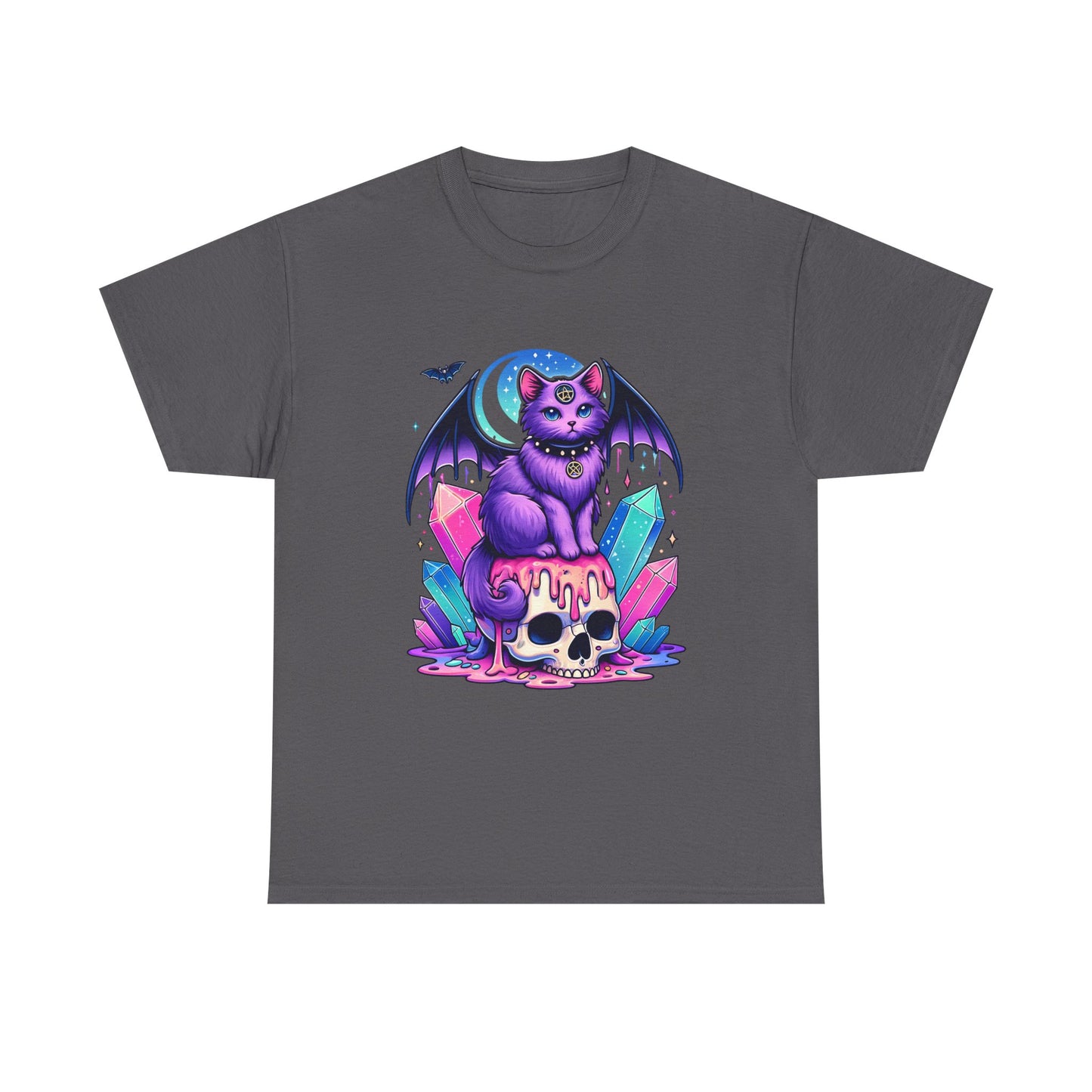 Gothic Crystal Cat T-Shirt