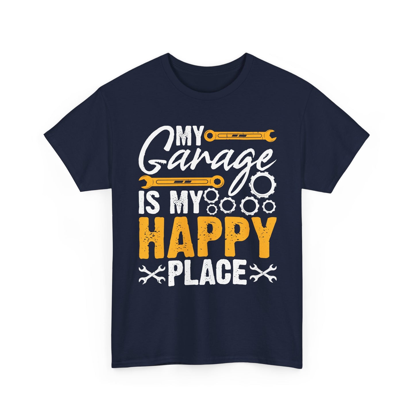 Garage Is My Happy Place T-Shirt