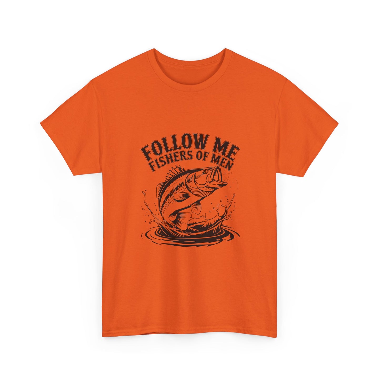 Follow Me Fishers of Men T-Shirt – Christian Fishing Graphic Tee