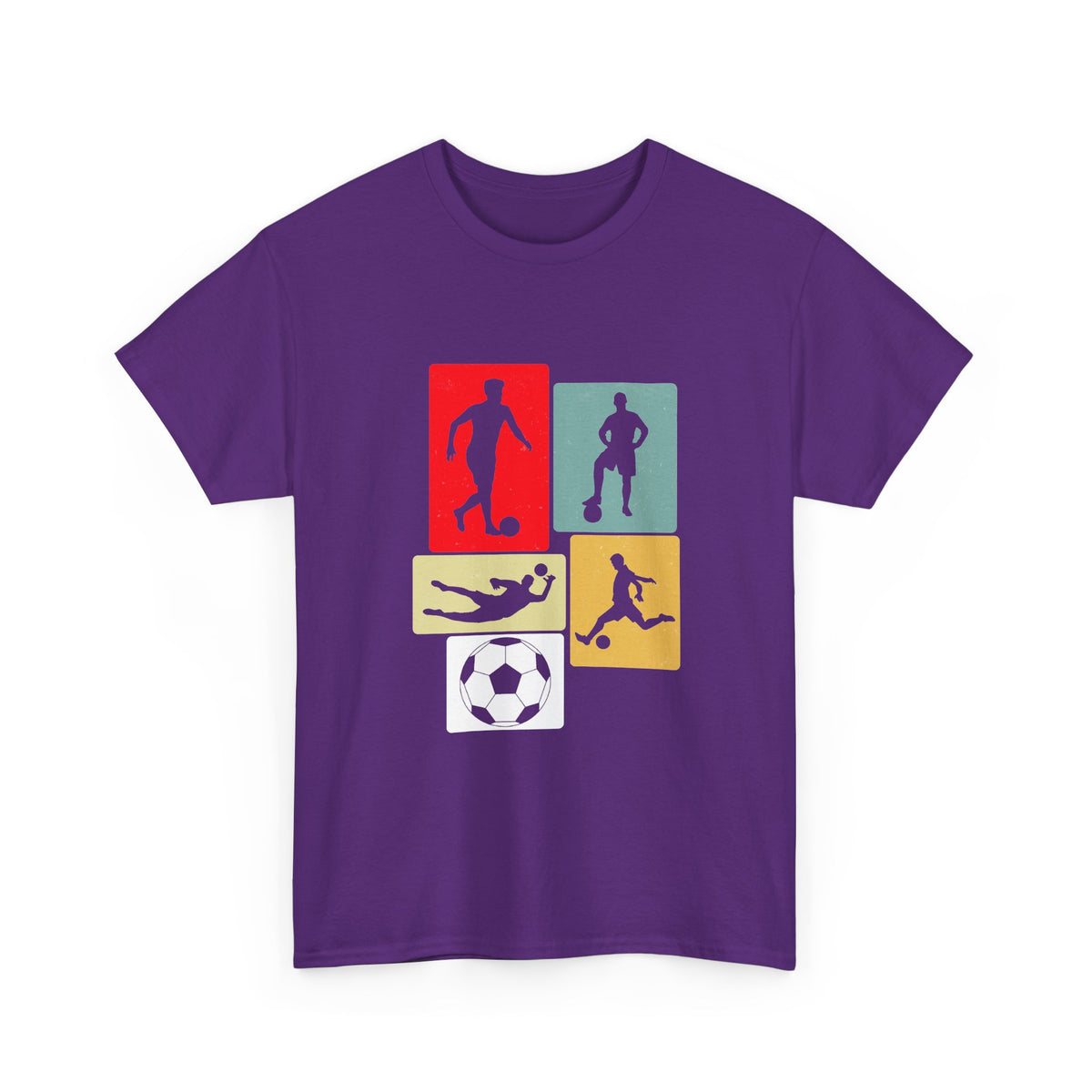 Soccer Silhouette Graphic Tee