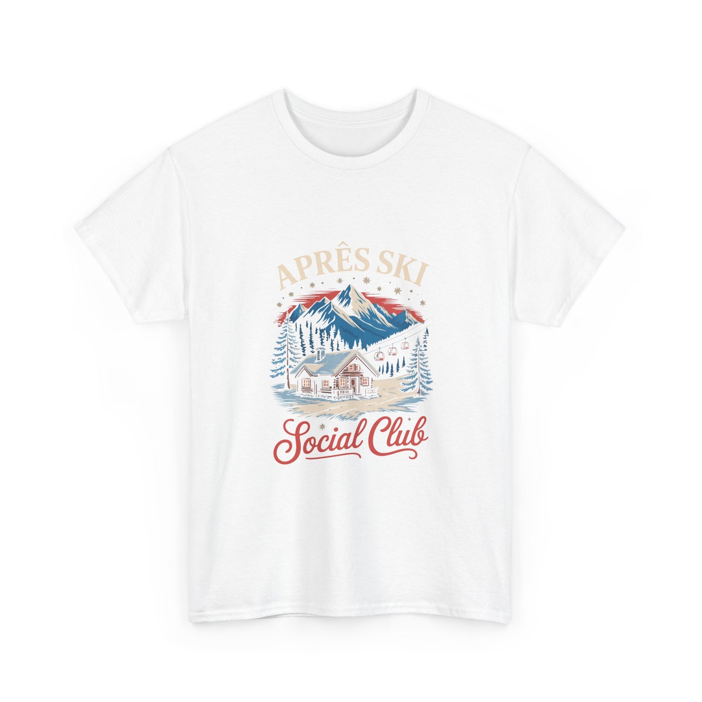 T-Shirt — Apres Ski Social Club Mountain Lodge Graphic Tee