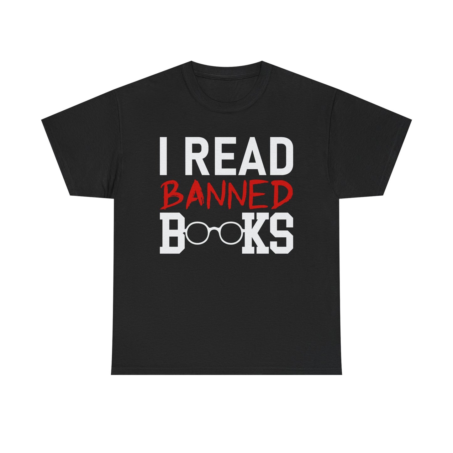 I Read Banned Books Tee – Literary Freedom Protest T‑Shirt
