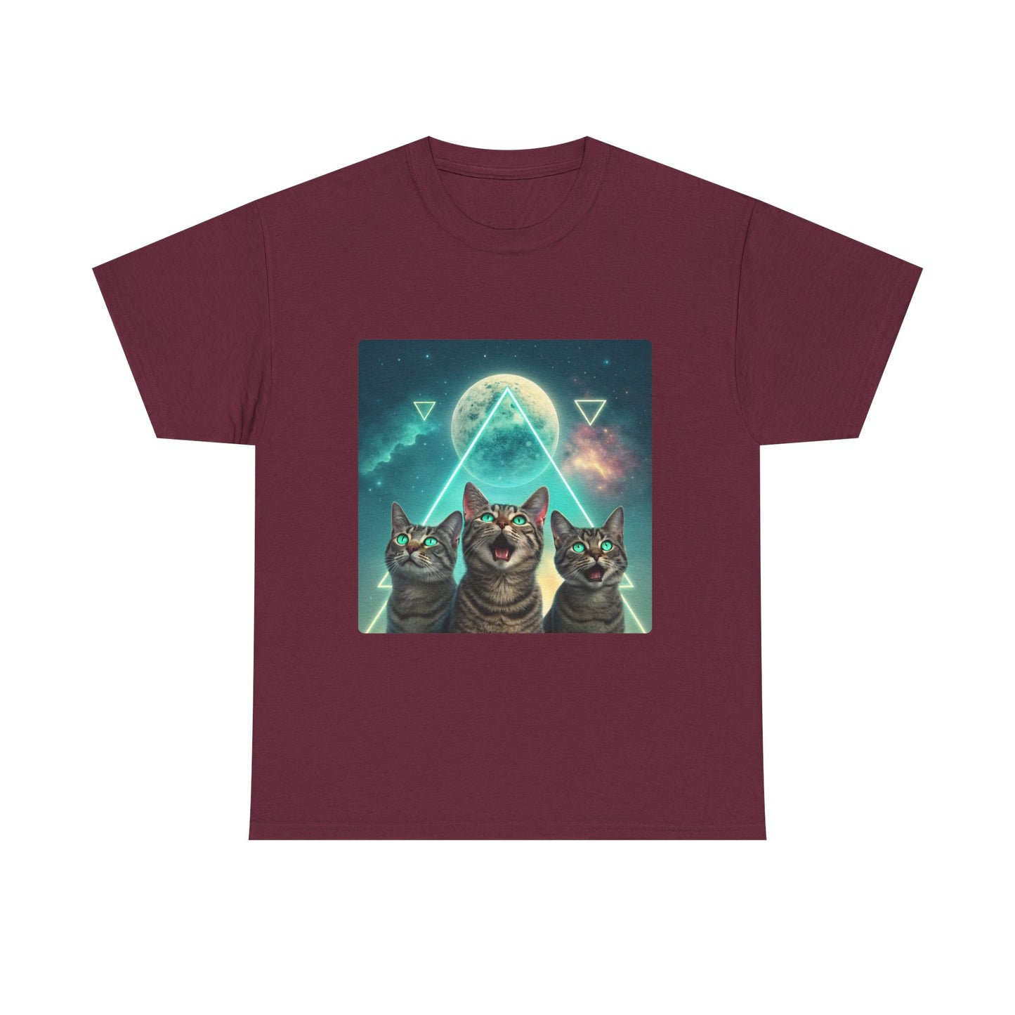 Cosmic Triple Cat