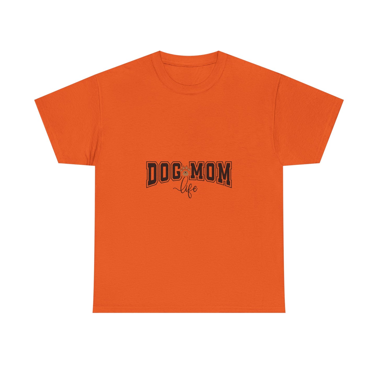 Dog Mom Life T-Shirt — Cute "Dog Mom" Graphic Tee for Pet Lovers