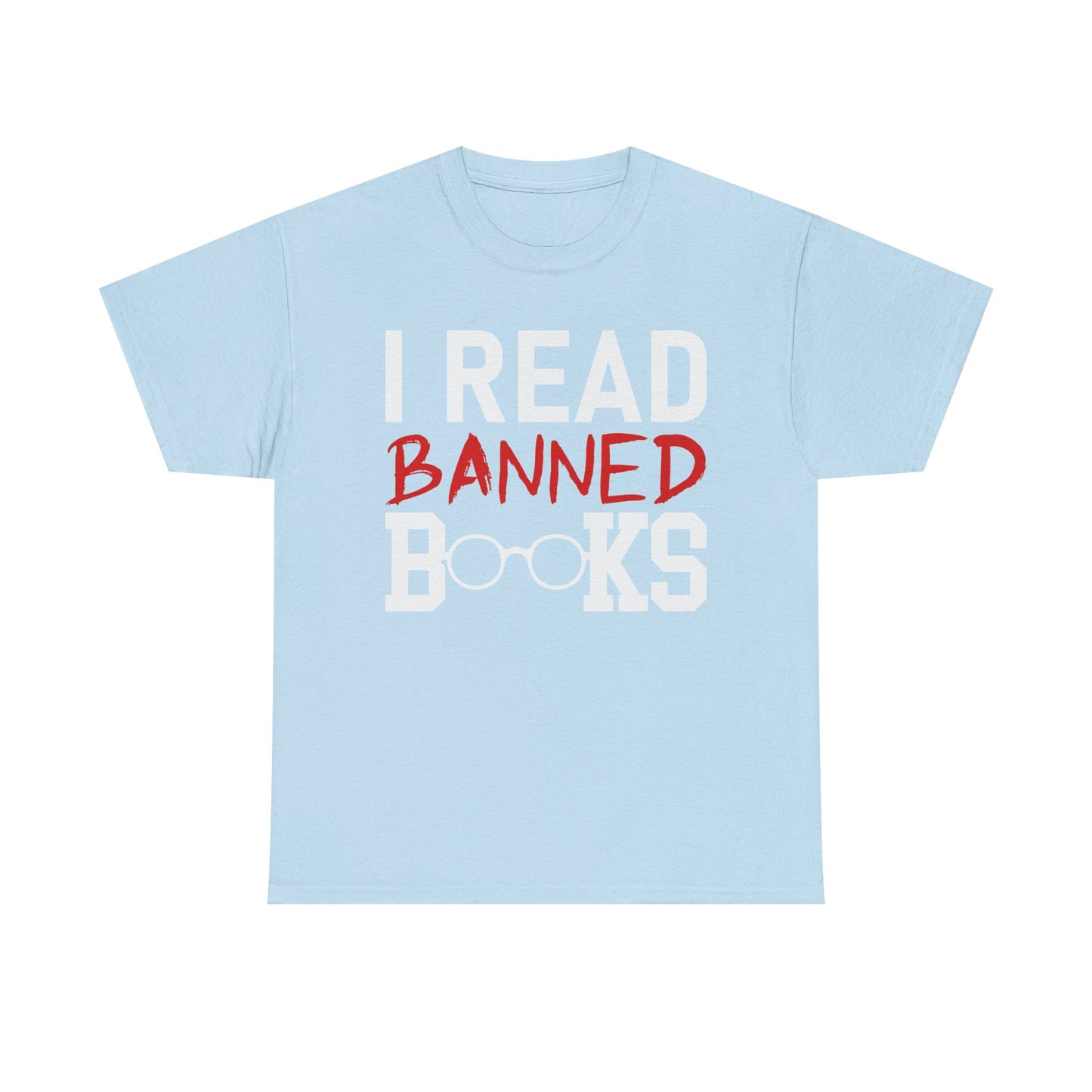I Read Banned Books Tee – Literary Freedom Protest T‑Shirt