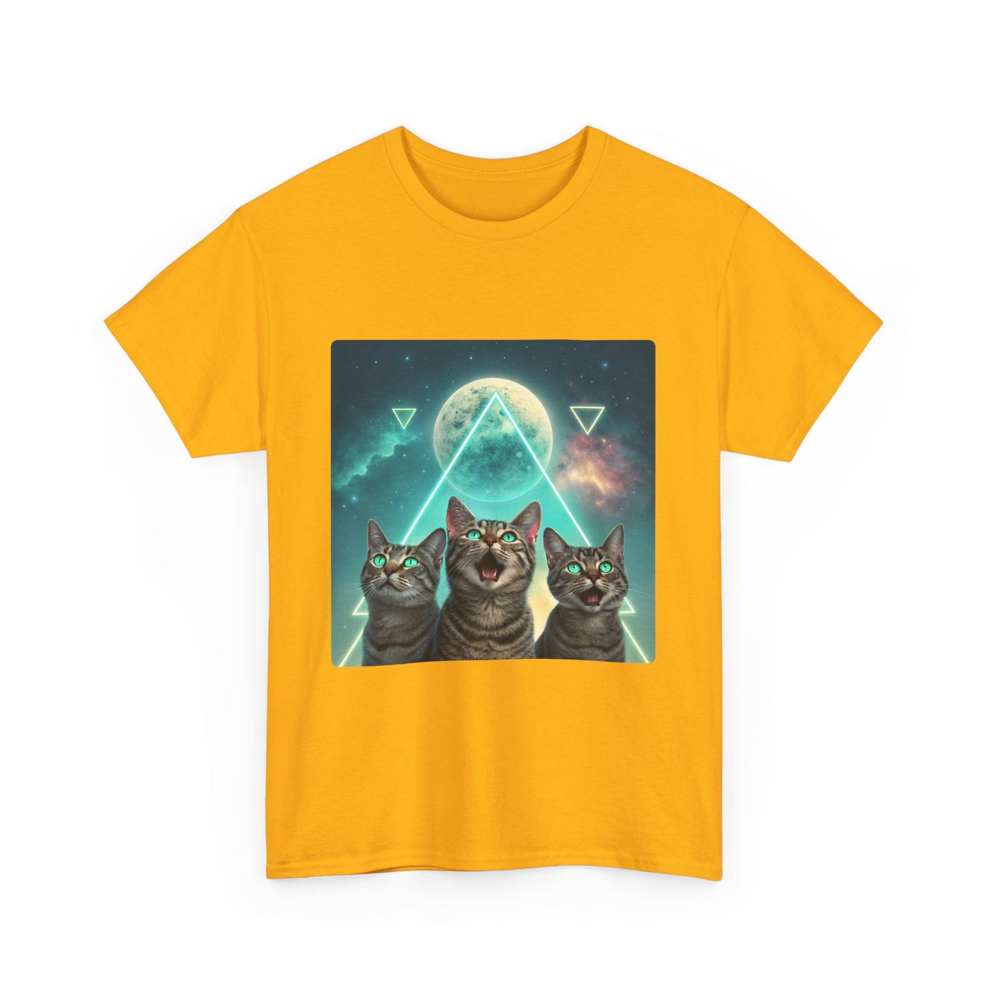 Cosmic Triple Cat