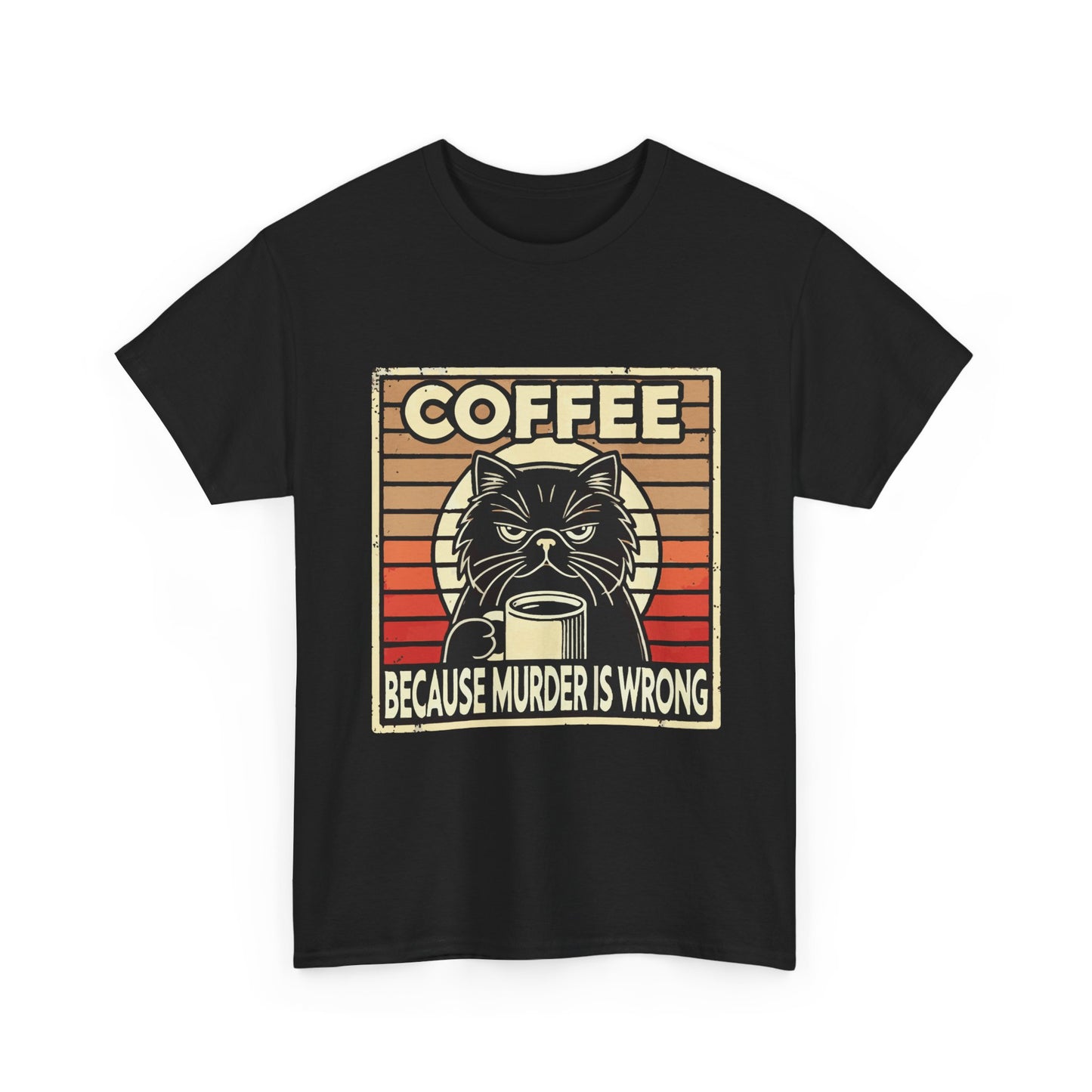 Coffee Because Murder Is Wrong