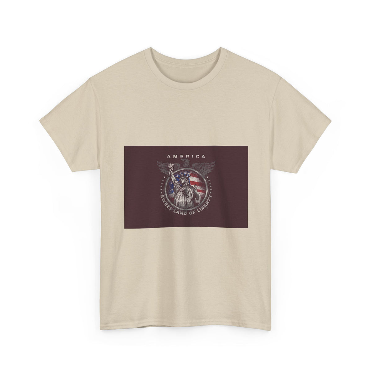 Patriotic Eagle T-Shirt – America Shield Graphic Tee