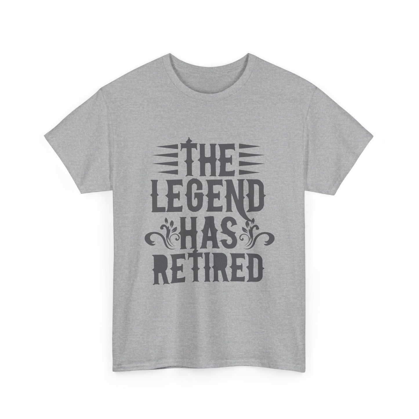 Retirement Tee - "The Legend Has Retired" Funny Retirement T-Shirt