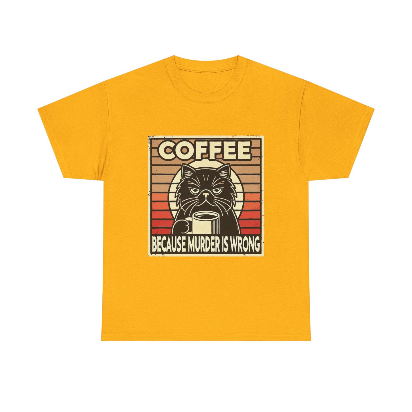 Coffee Because Murder Is Wrong