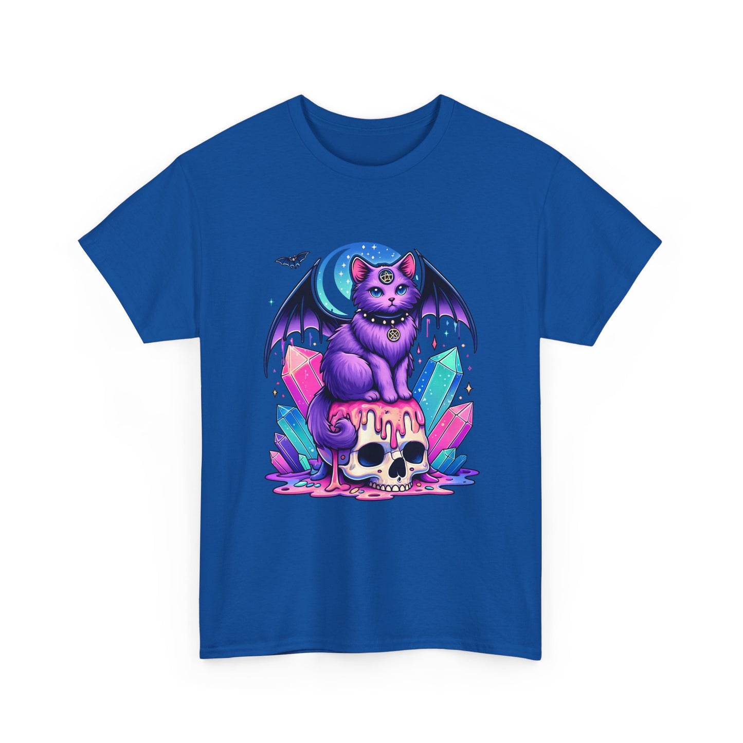 Gothic Crystal Cat T-Shirt