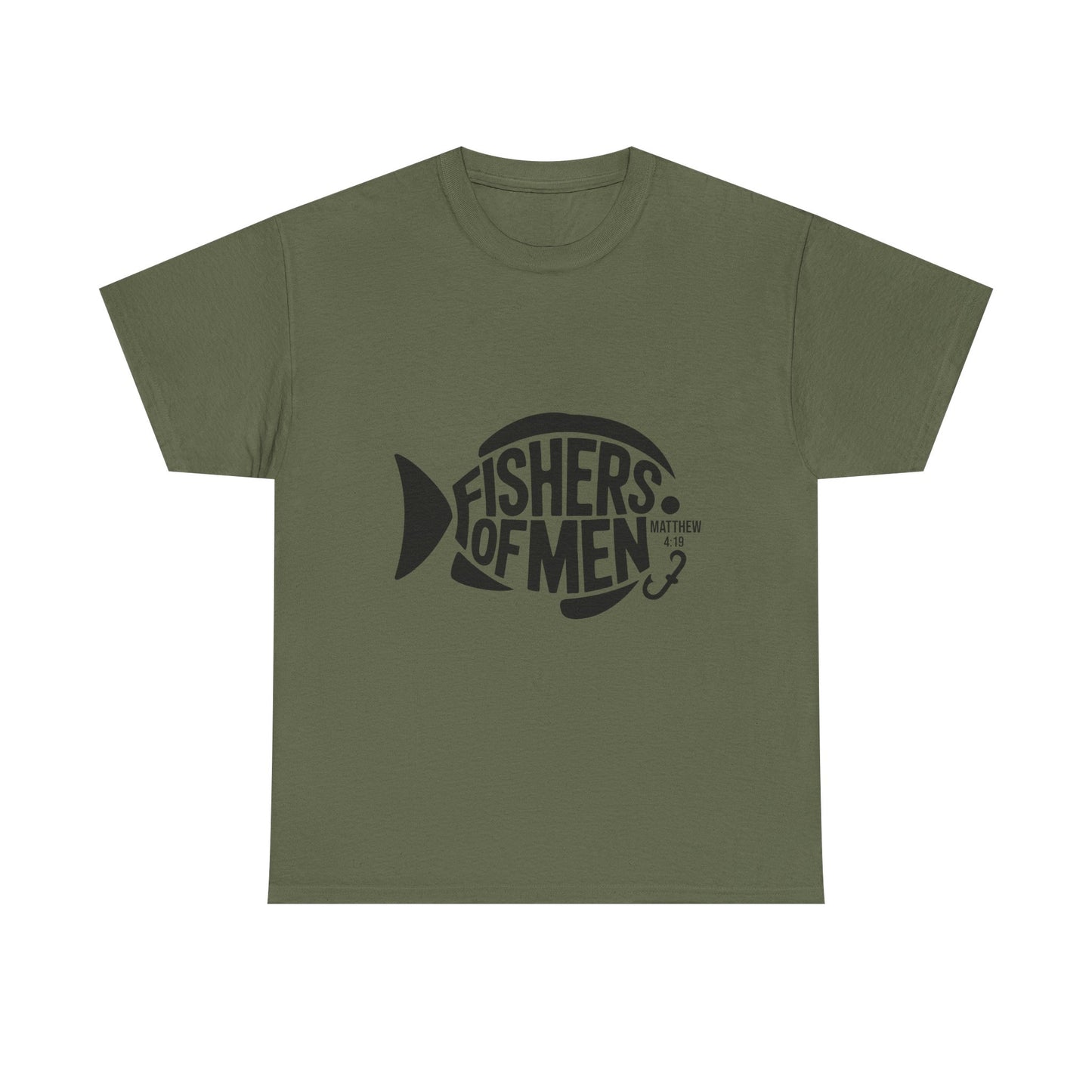 Fishers of Men T-Shirt – Christian Fishing Graphic Tee