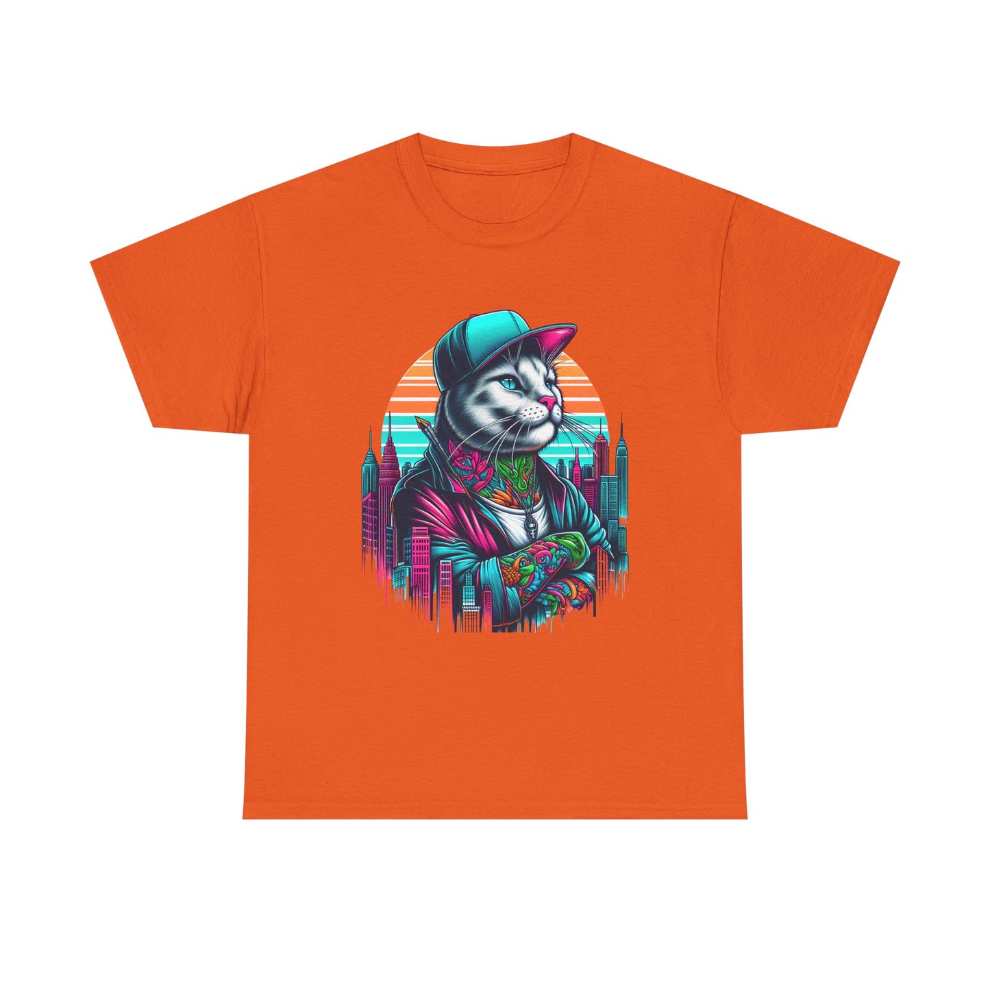 Cat City Vibes T-Shirt
