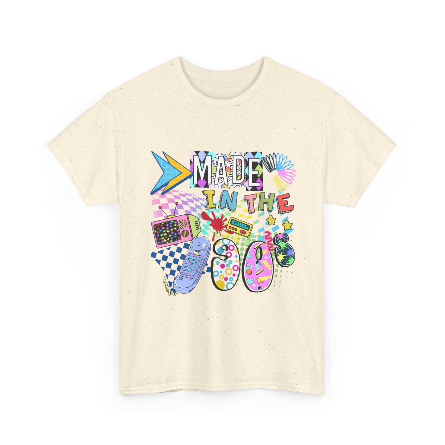 Made in the 90s T-Shirt — Retro 90s Nostalgia Graphic Tee