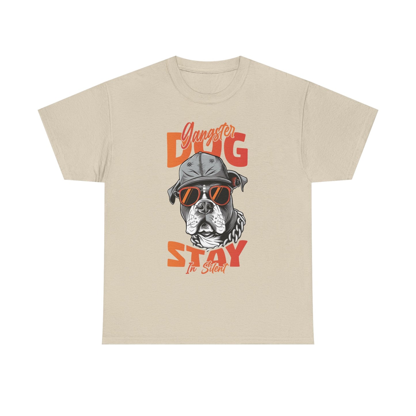 Bulldog Stay Cool T-Shirt – Retro Sunglasses & Hat Dog Graphic Tee