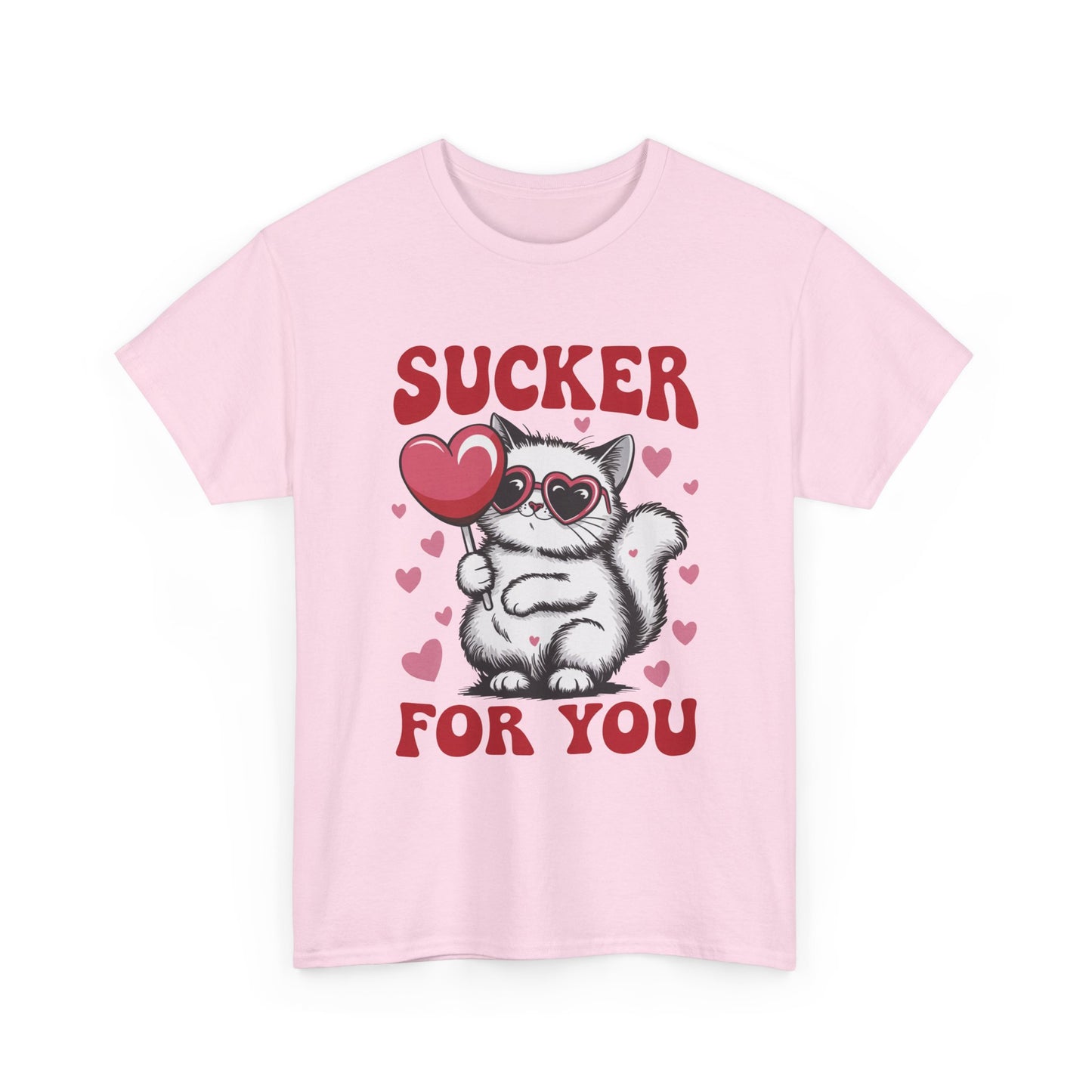 Sucker For You Cat T-Shirt