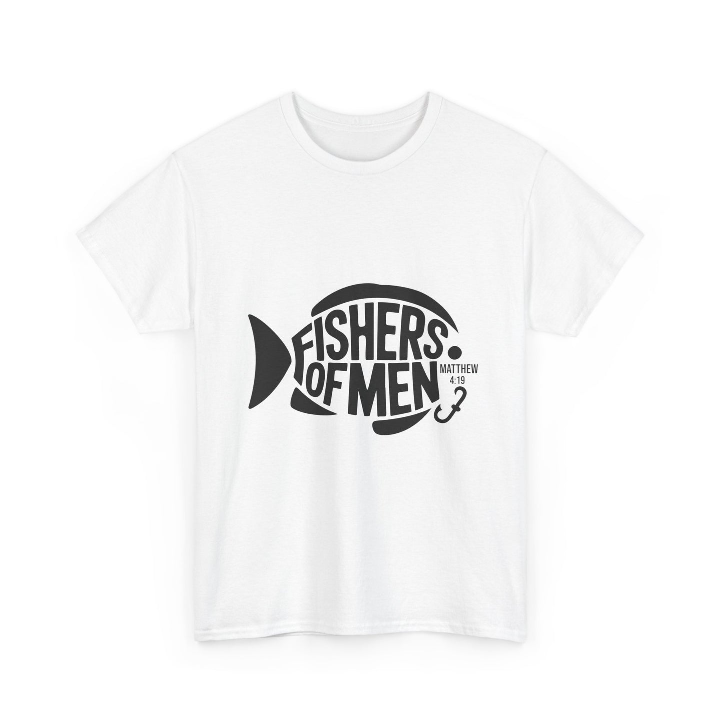 Fishers of Men T-Shirt – Christian Fishing Graphic Tee