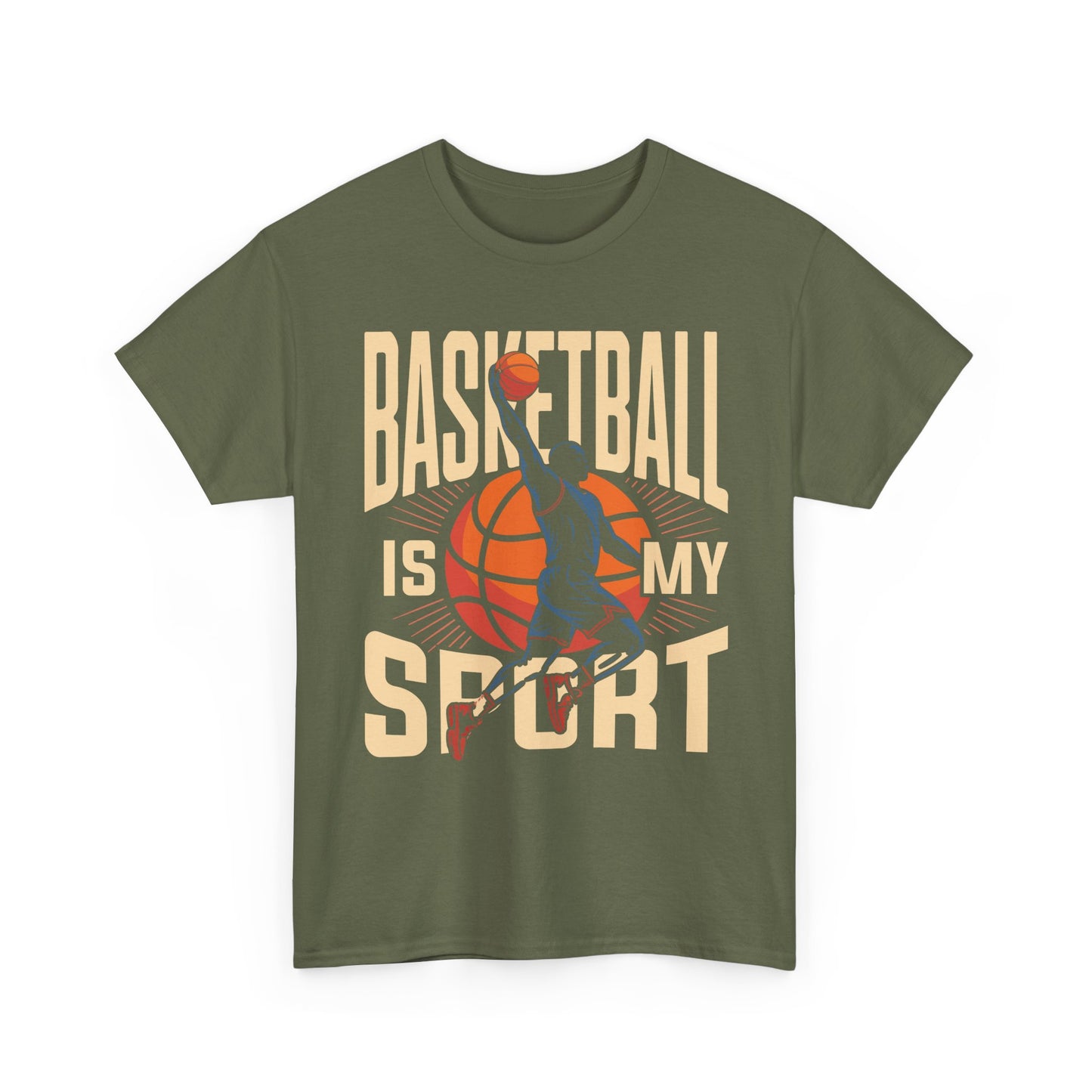 Basketball Is My Sport Tee