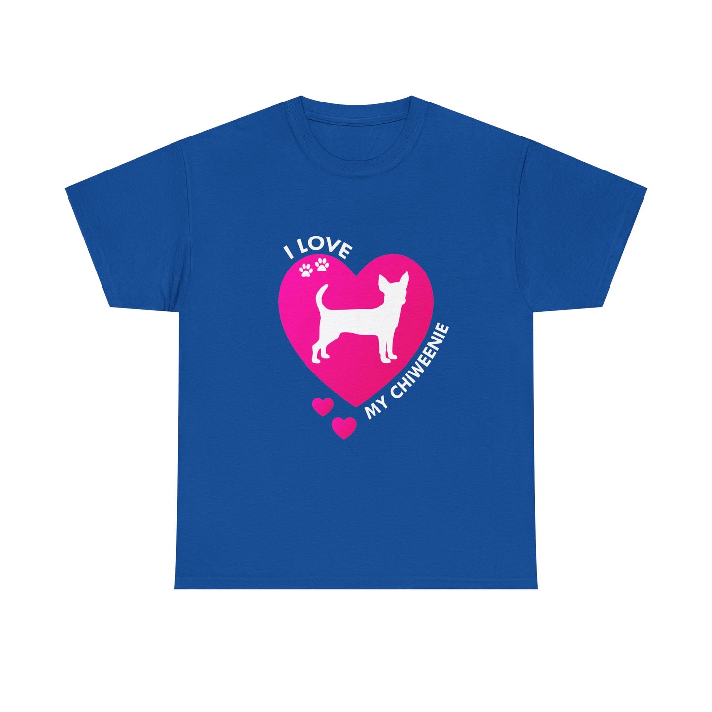 Chihuahua Love Tee — "I Love My Chihuahua" Heart Dog T-Shirt